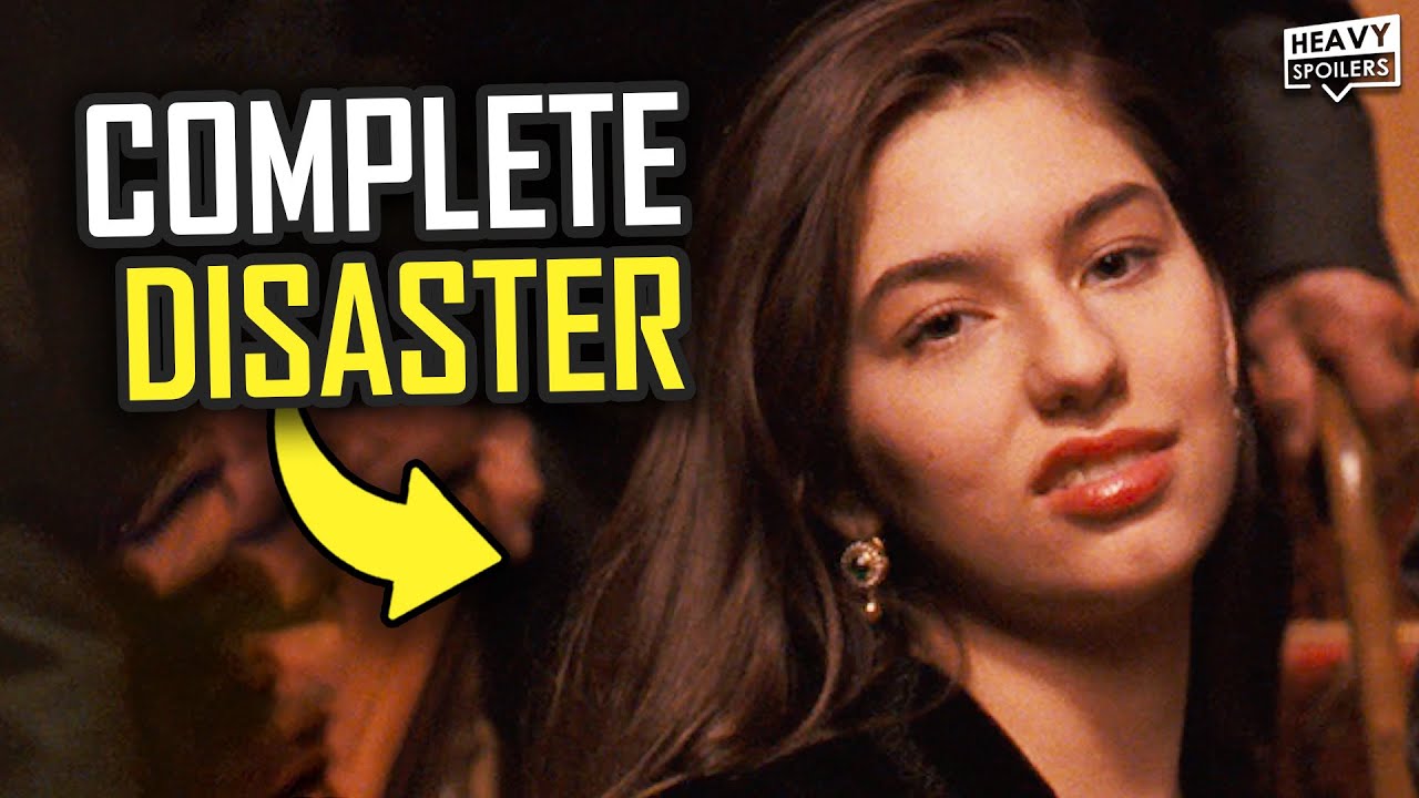 The COMPLETE DISASTER That Is Godfather Part 3 episode artwork