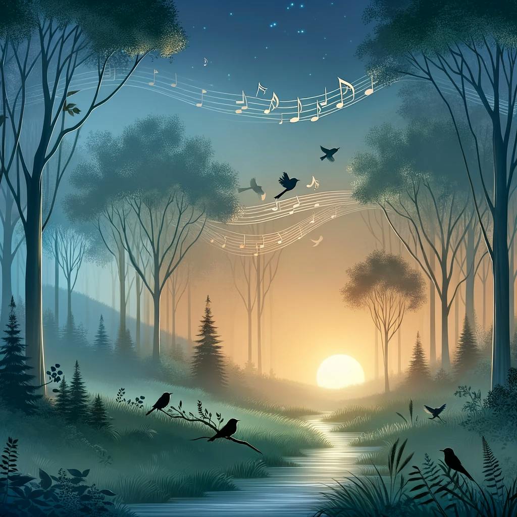 La Combinación de Sonidos Relajantes de PÁJAROS y MÚSICA Calma Induce un RÁPIDO ADORMECIMIENTO episode artwork
