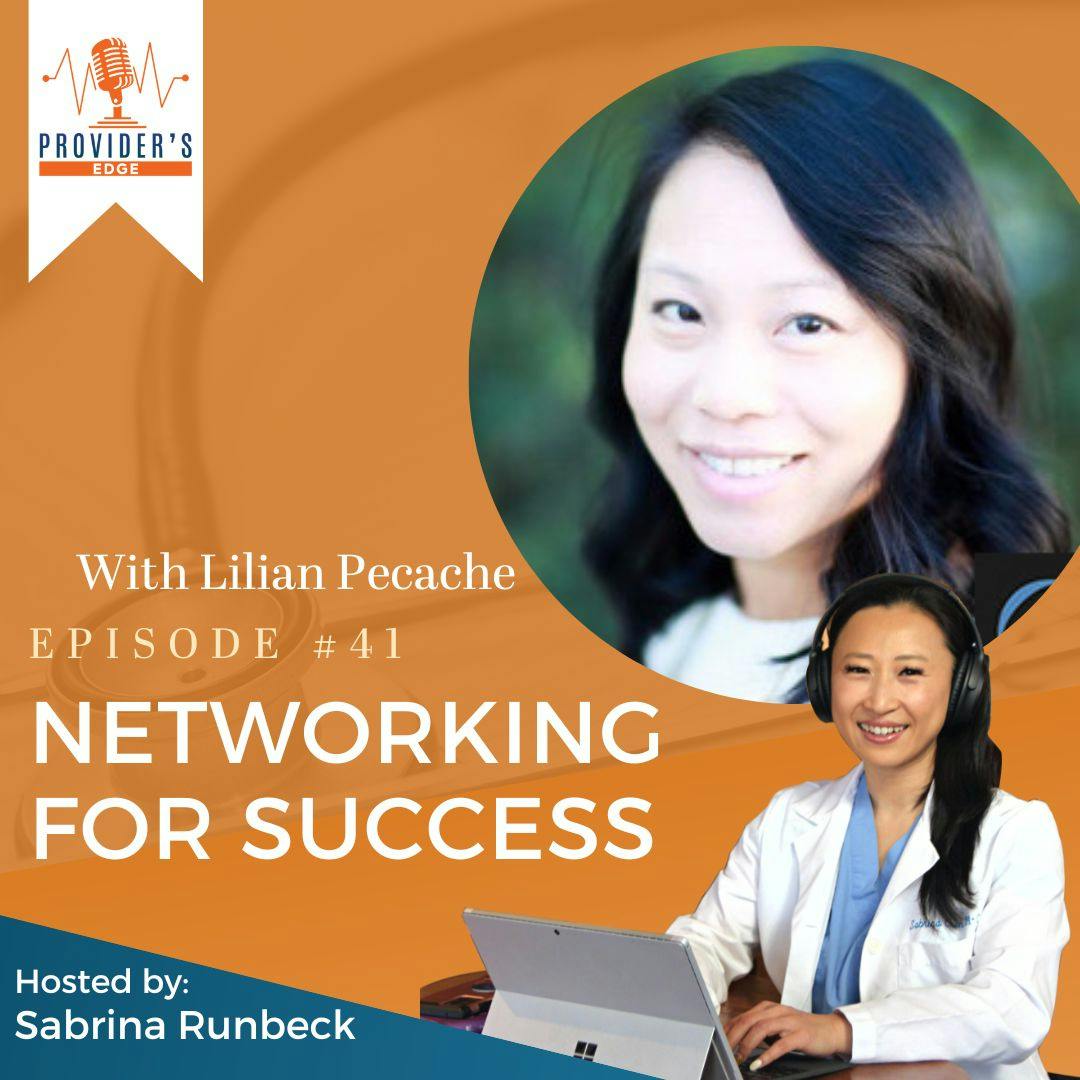 Networking for Success: How CME Spot’s Lillian Pecache Built a Thriving Healthcare Business Ep 41