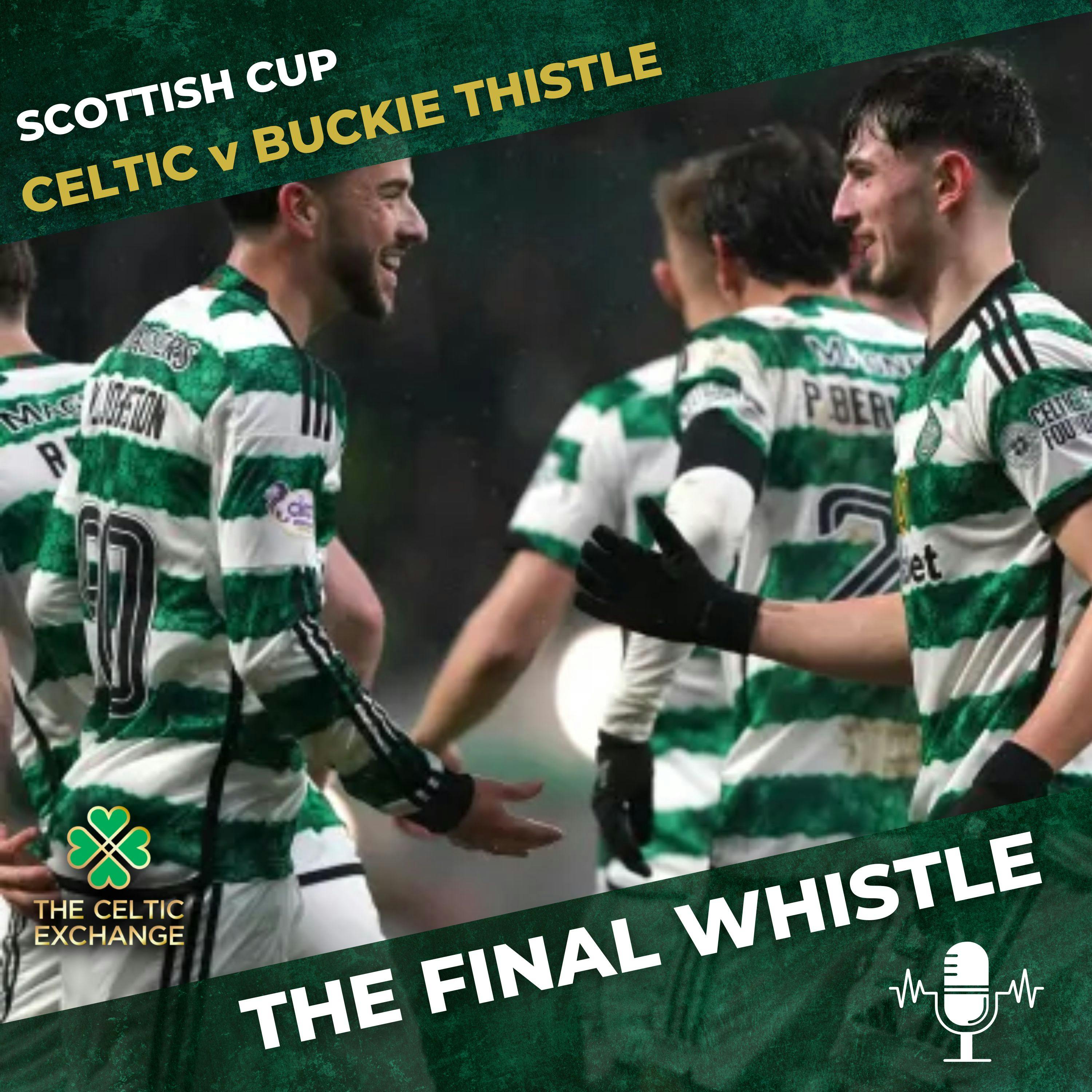 Final Whistle: Celtic Take Care Of Buckie Bhoys In Five Star Scottish Cup Showing