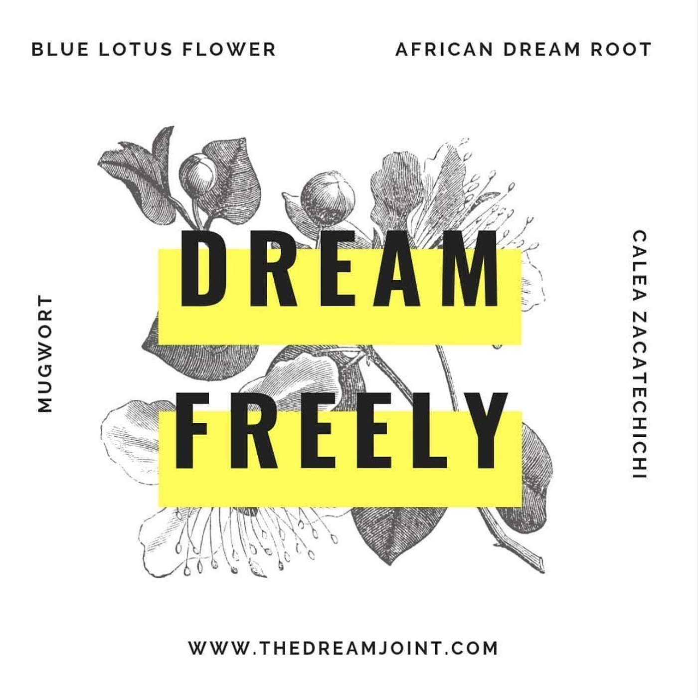 Dream Herbs, Supplements & Oneirogens episode artwork