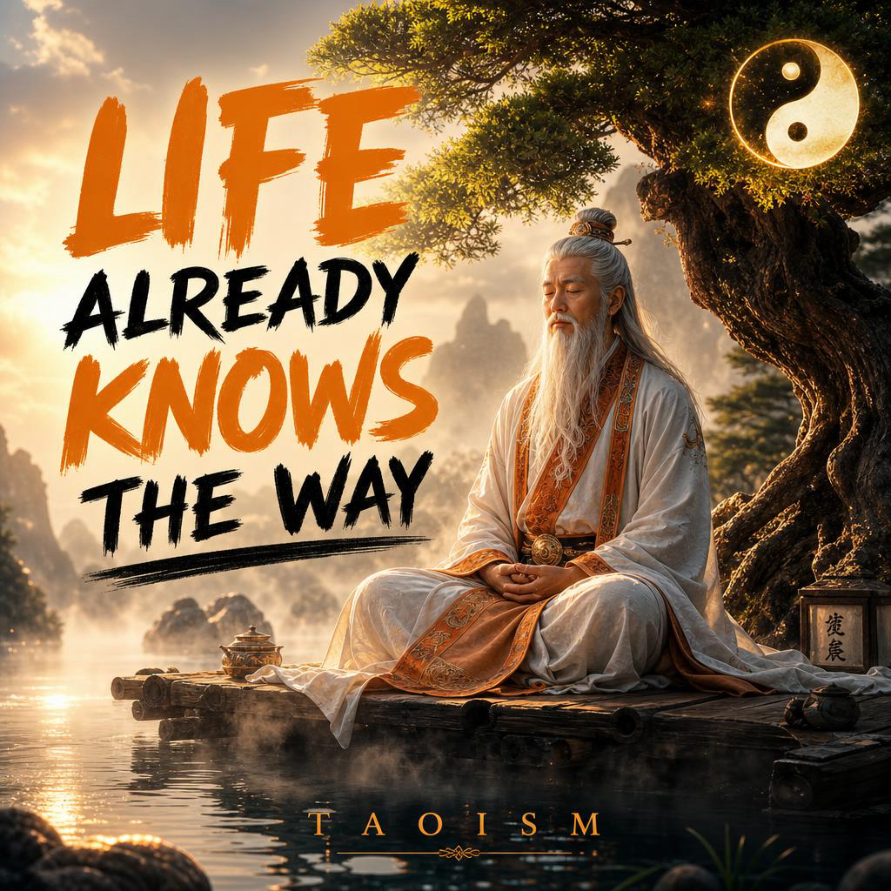 Let Life Lead You to the Right Place | Tao Wisdom for Letting Go of Control and Finding Peace