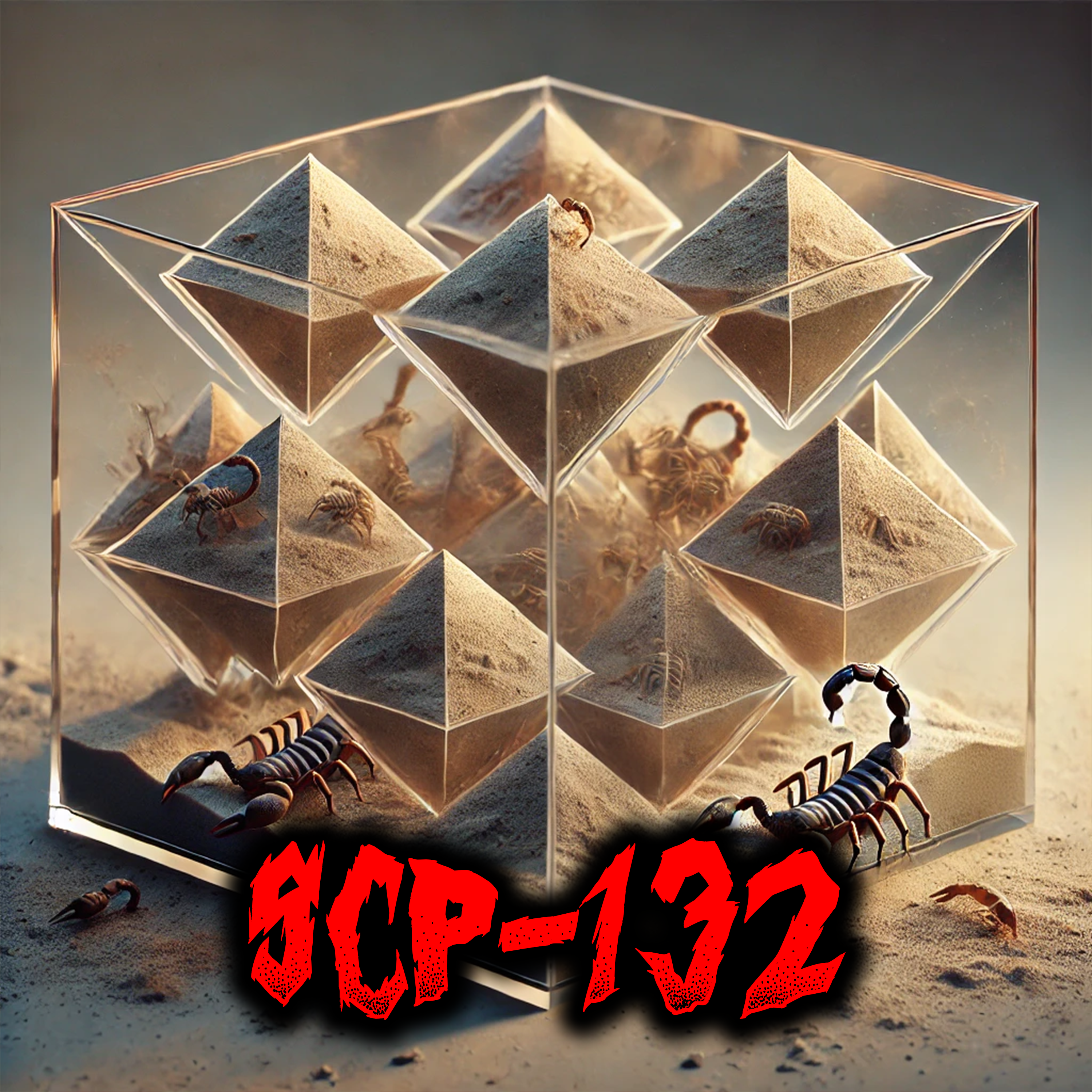 SCP-132 (ITA) - Deserto Rotto episode artwork