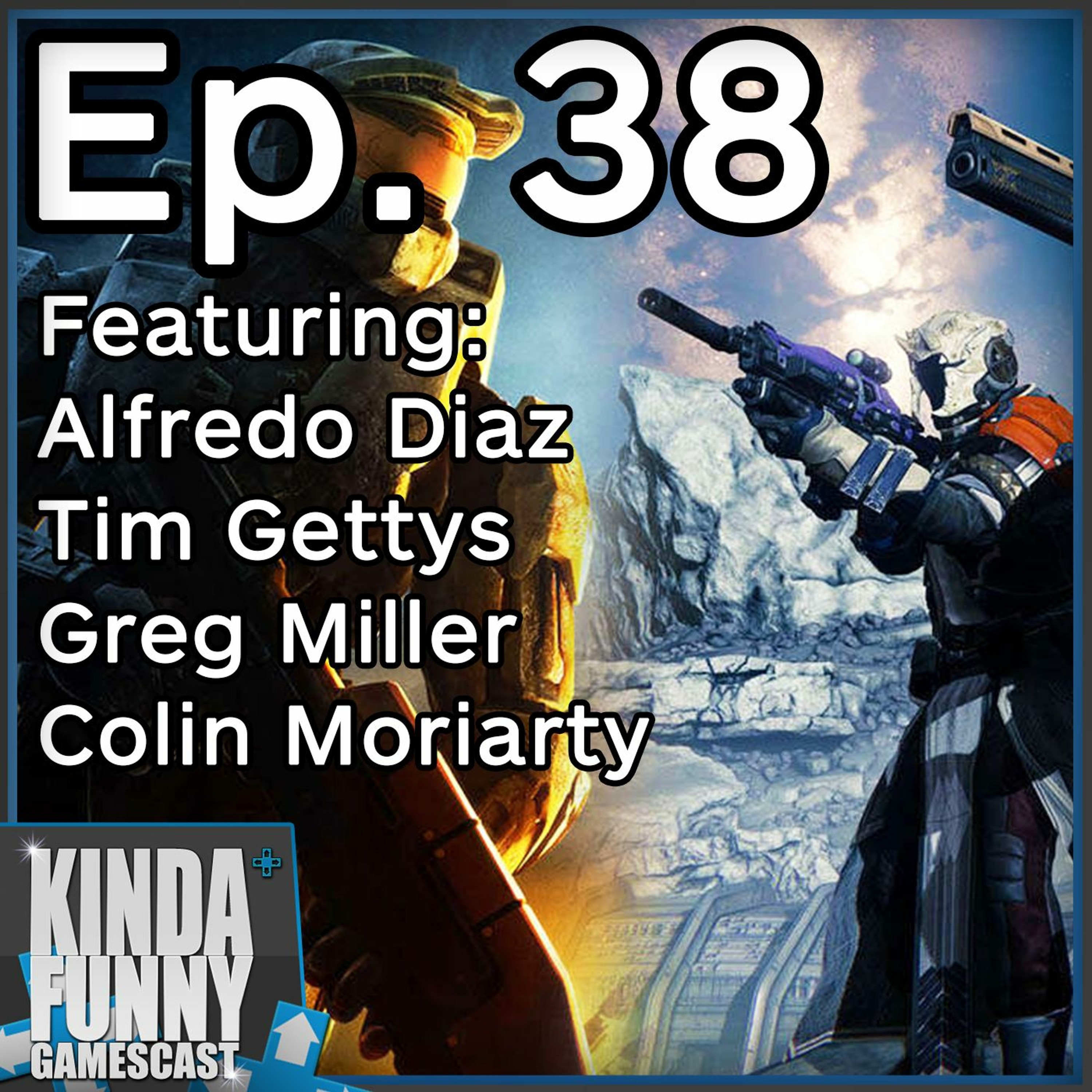 Free Games, Halo 5, and Destiny - Kinda Funny Gamescast Ep. 38