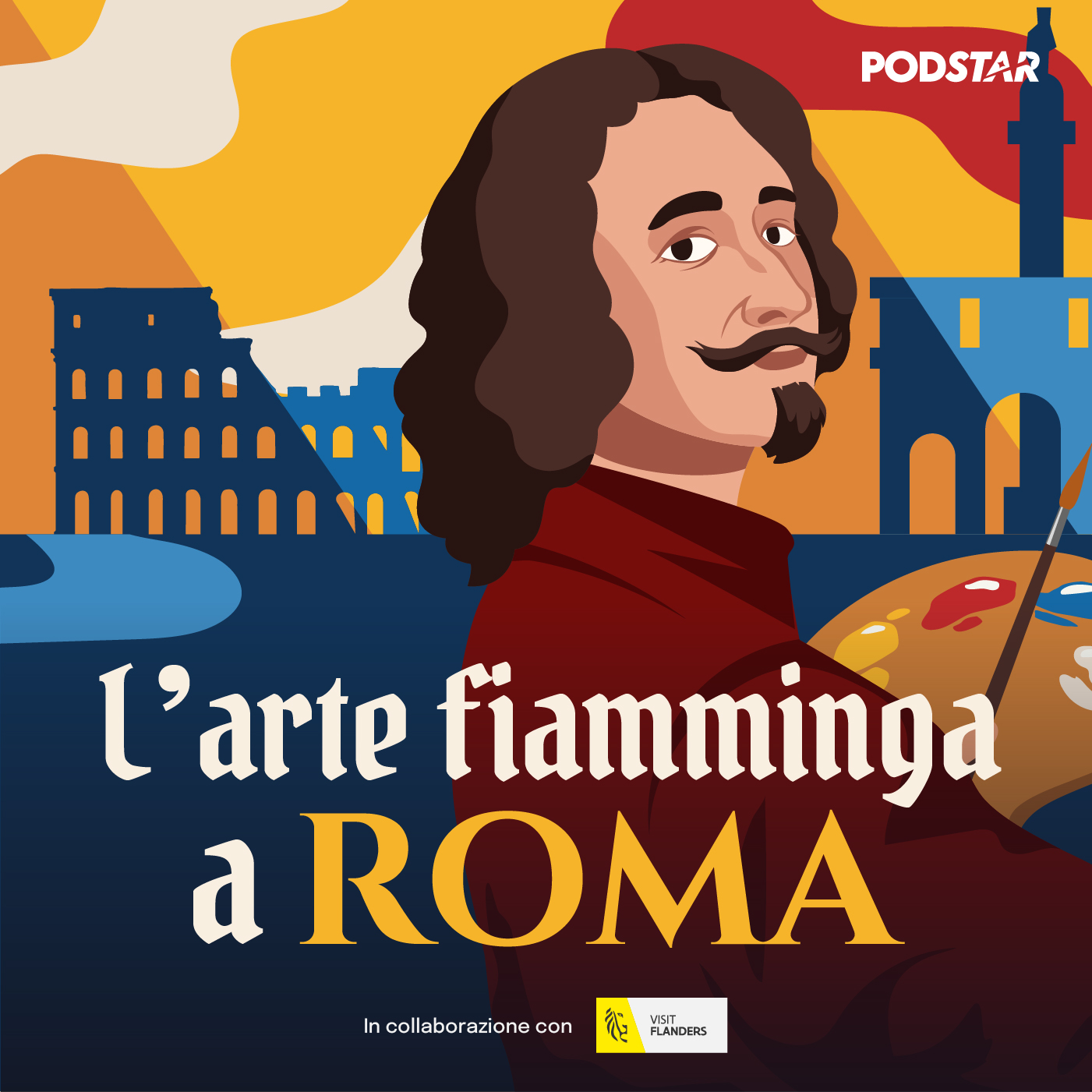 L'Arte dei Fiamminghi a Roma