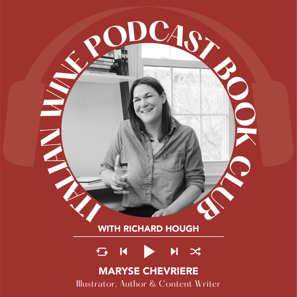 Ep. 2703 How to Sound Wine Smart with Maryse Chevriere | Book Club with Richard Hough