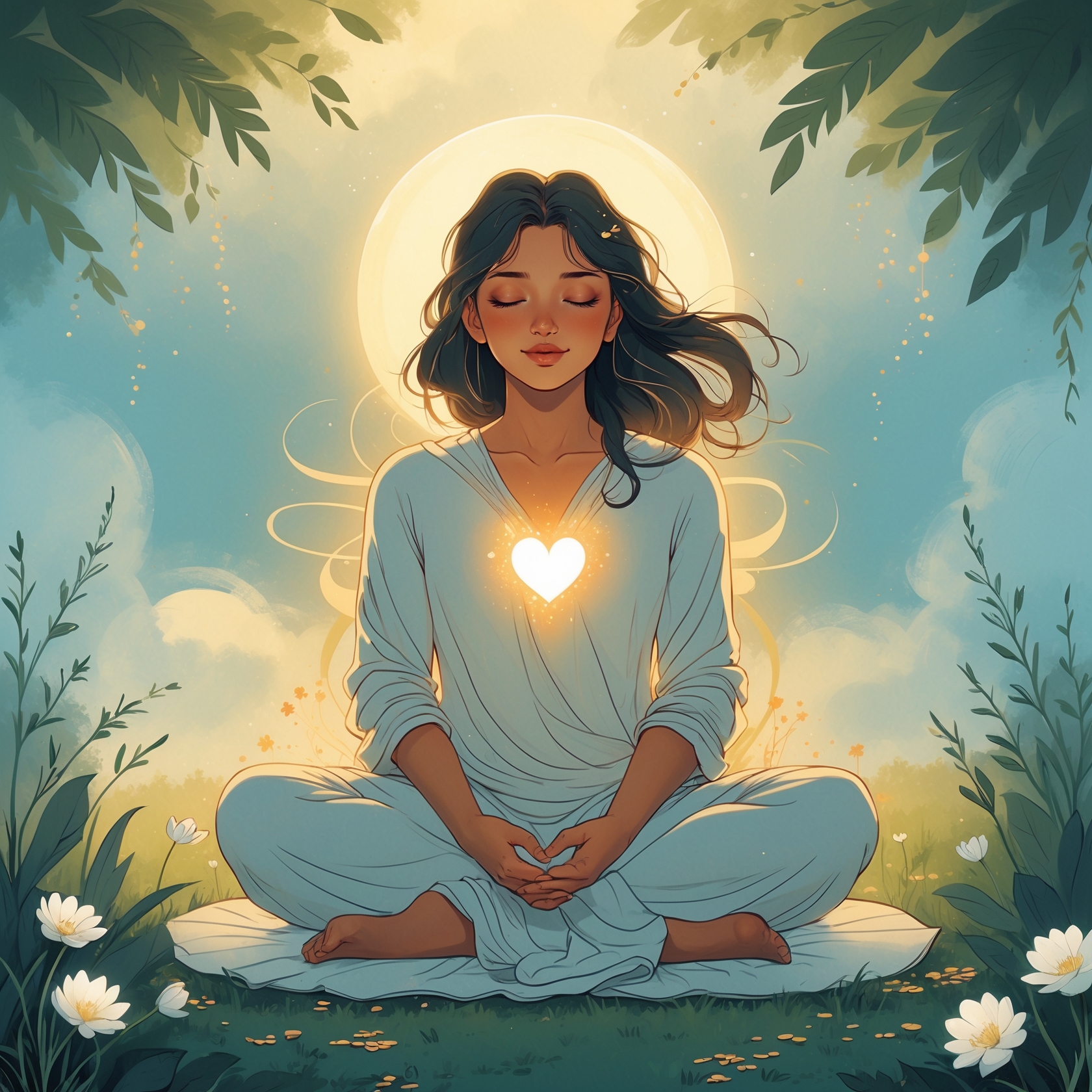 Mejora tu autoestima mediante una meditación de amor propio