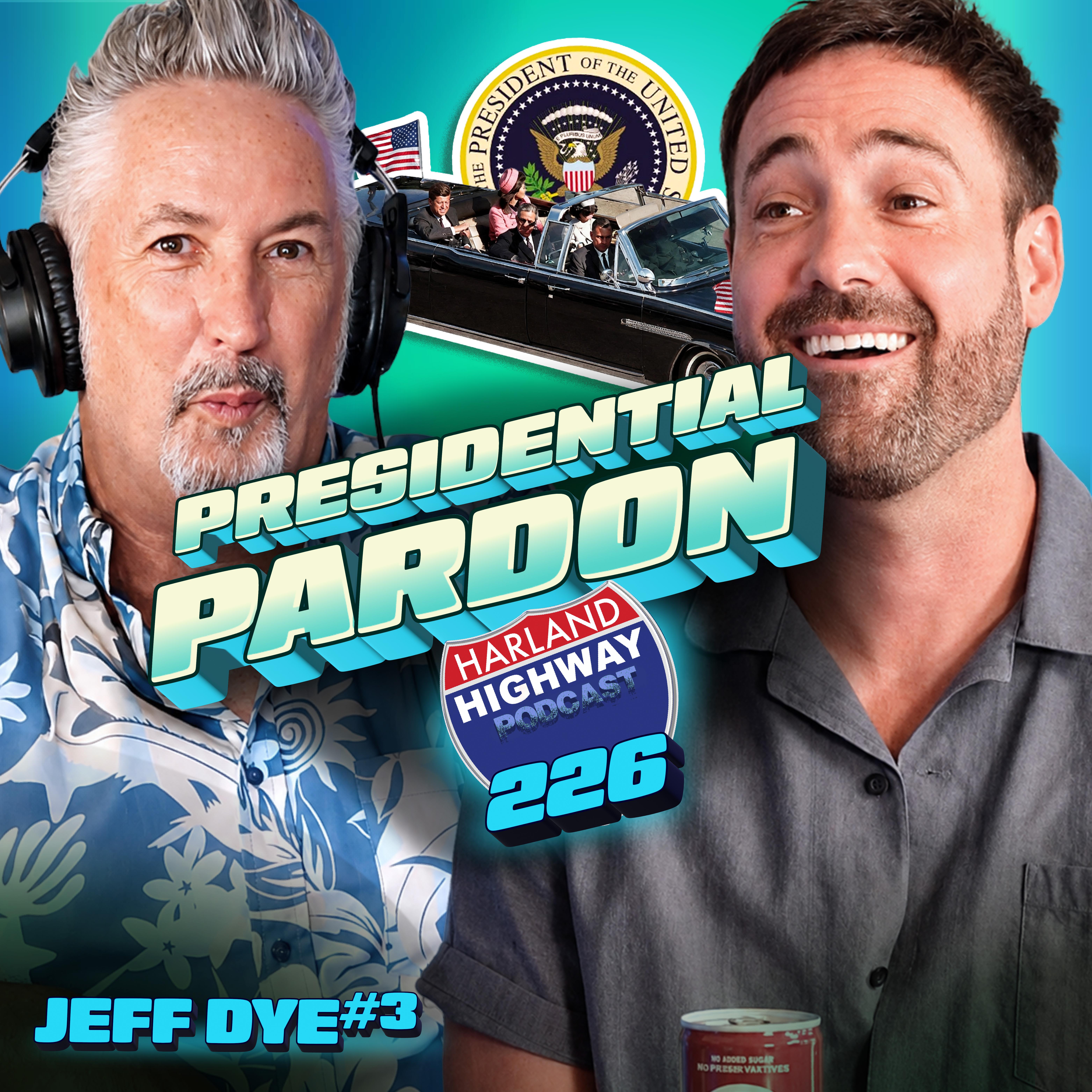 JEFF DYE conspiracies, Lady Di, JFK, 9/11, Bigfoot, and the Black Delilah. Everything uncovered!!!