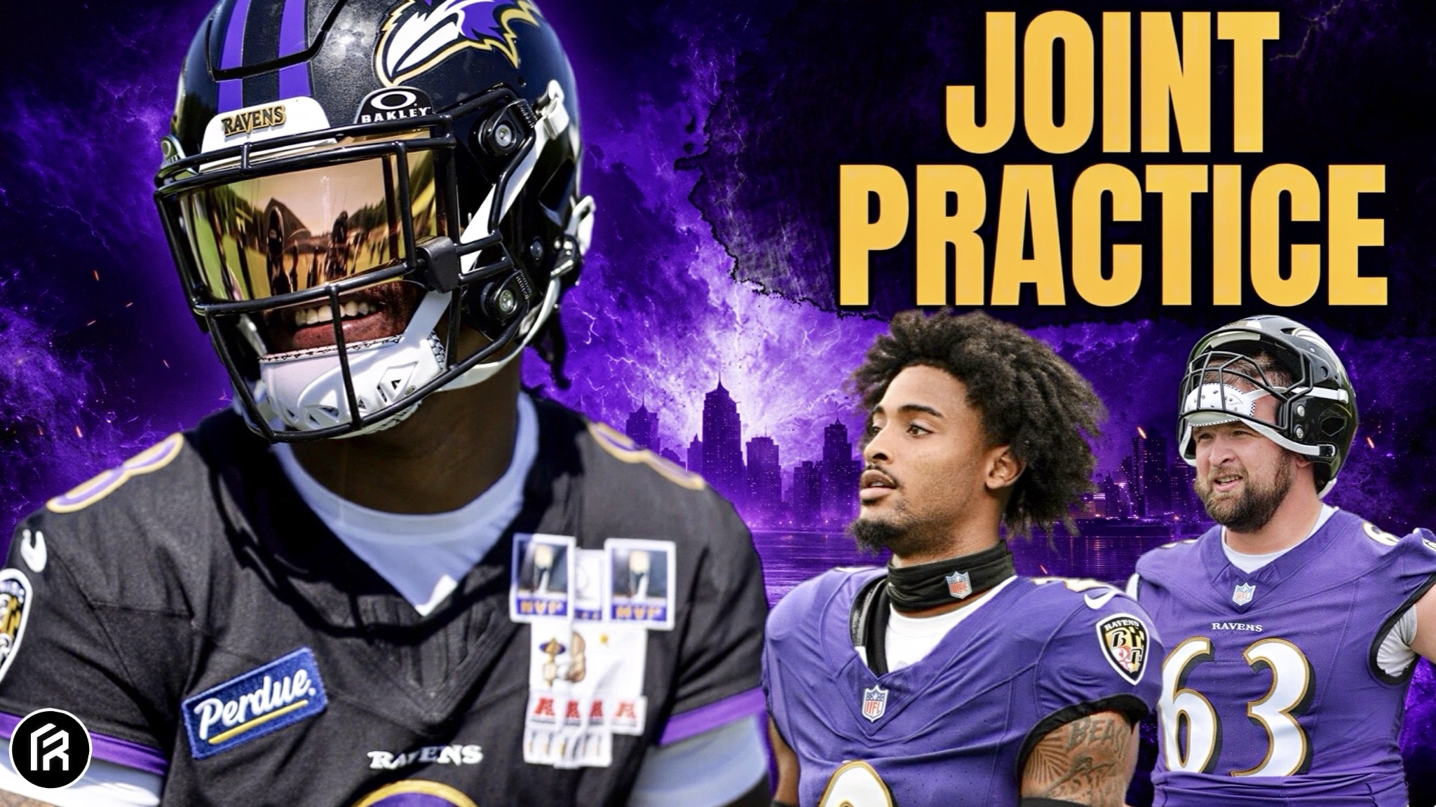 Ravens-Vikings Joint Practice Day 1: Defense Dominates, Center Injury & Tempers Flare episode artwork