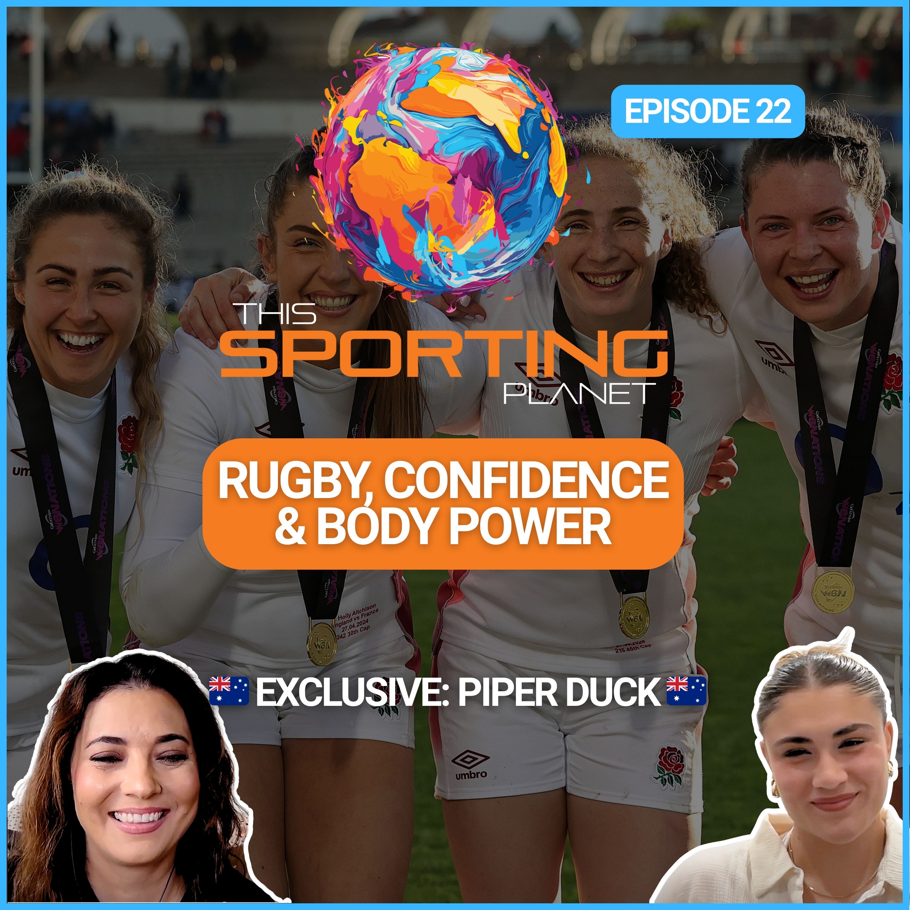 Wimbledon Review, Rugby World Cup Preview with Piper Duck episode artwork