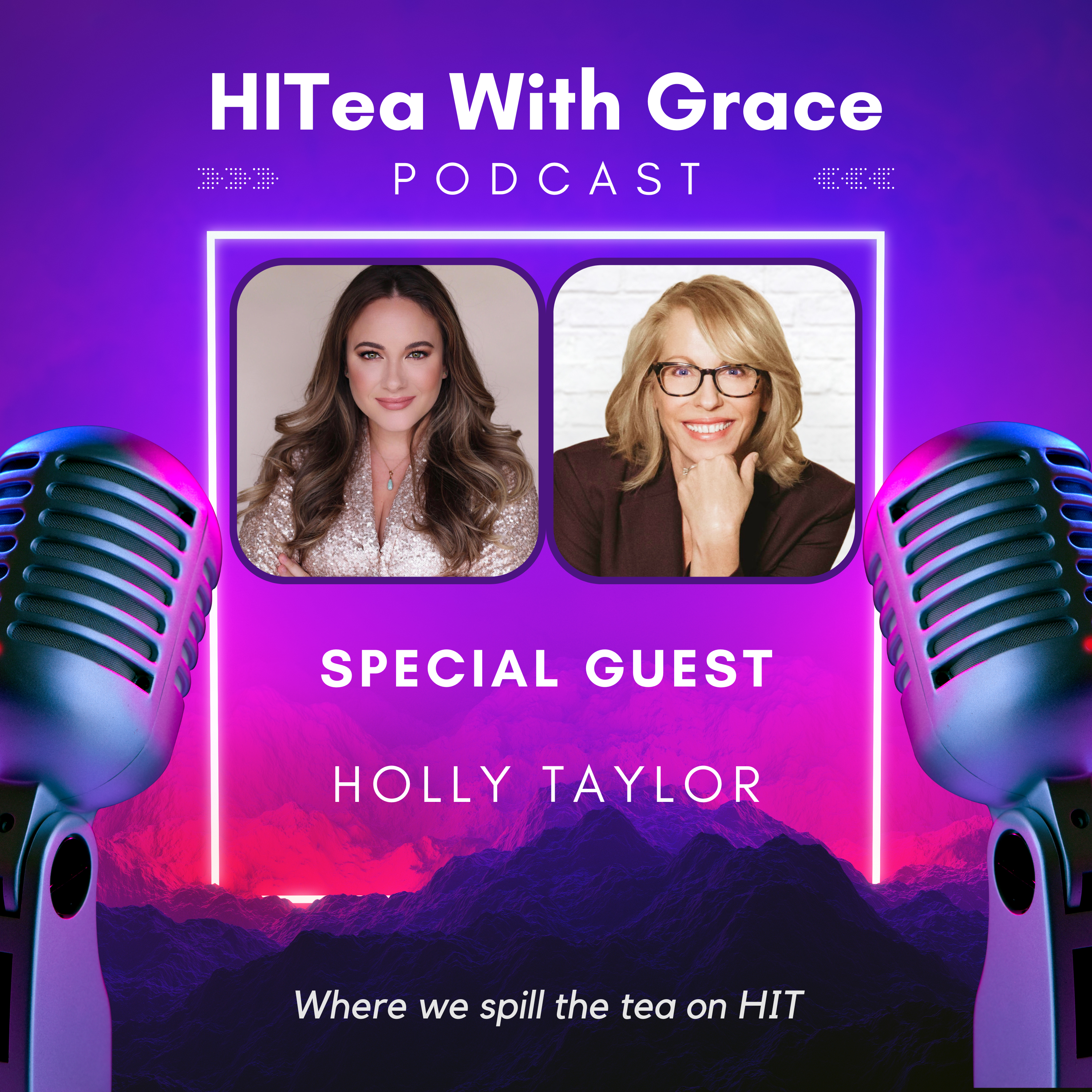 Holly Taylor on Seeing Type 1 Diabetes Screening as a Pop Health Imperative episode artwork