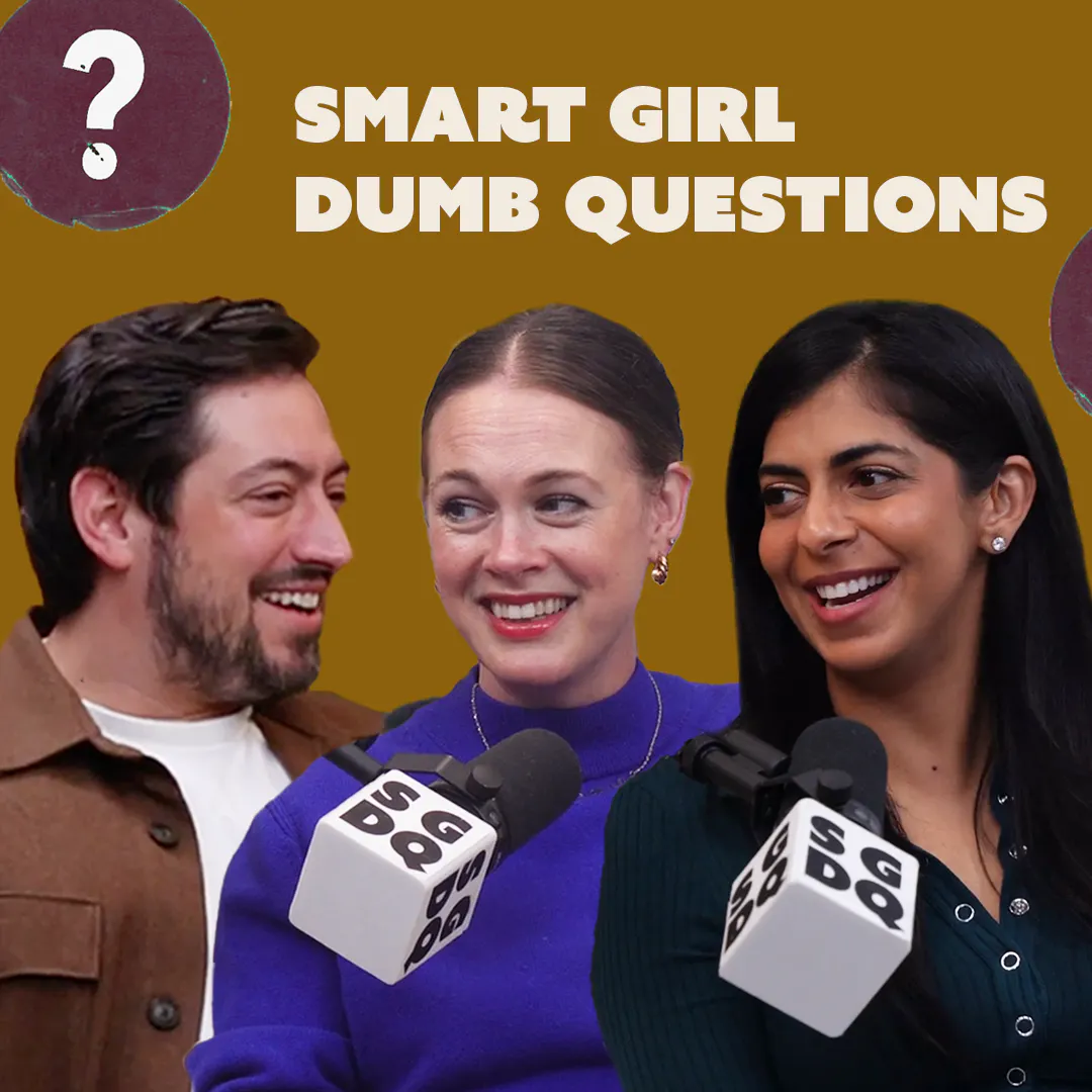 How Do Kids Change Your Life? with Alison Roman & Max Cantor — Smart Girl Dumb Questions cover