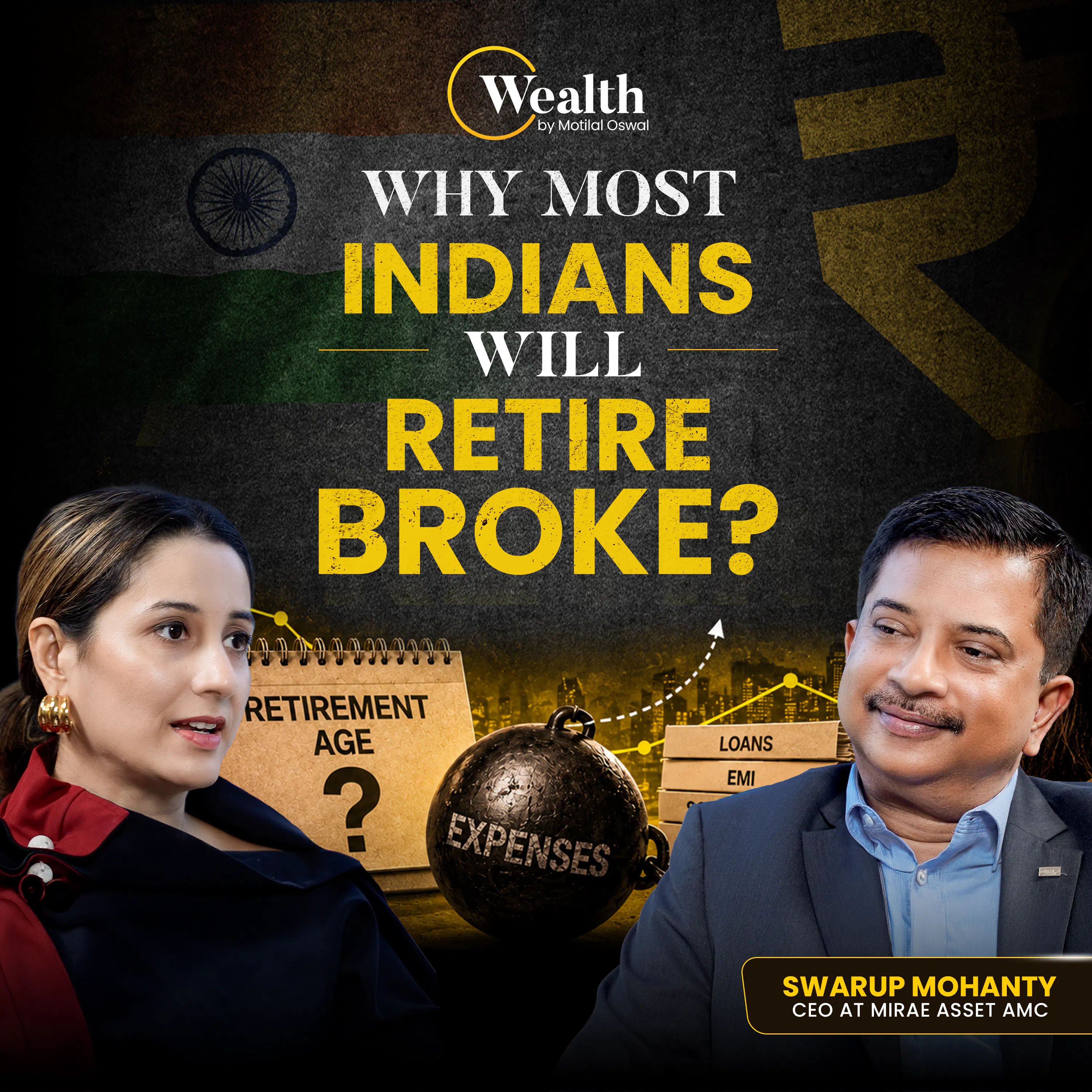 Why India's Retirement Crisis Is Just Beginning ft. Swarup Mohanty episode artwork