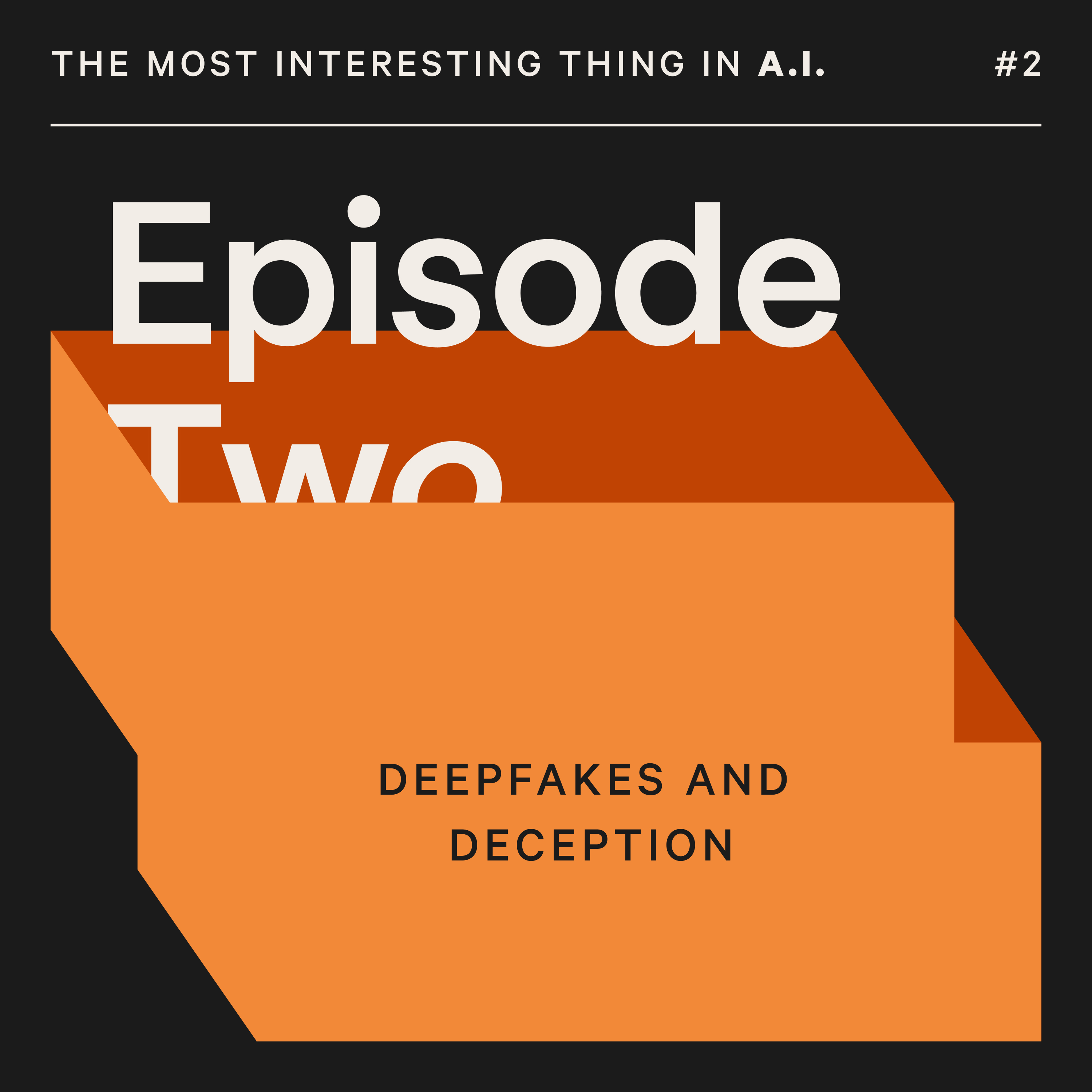 Deepfakes and Deception - with Nicholas Thompson and Eva Galperin