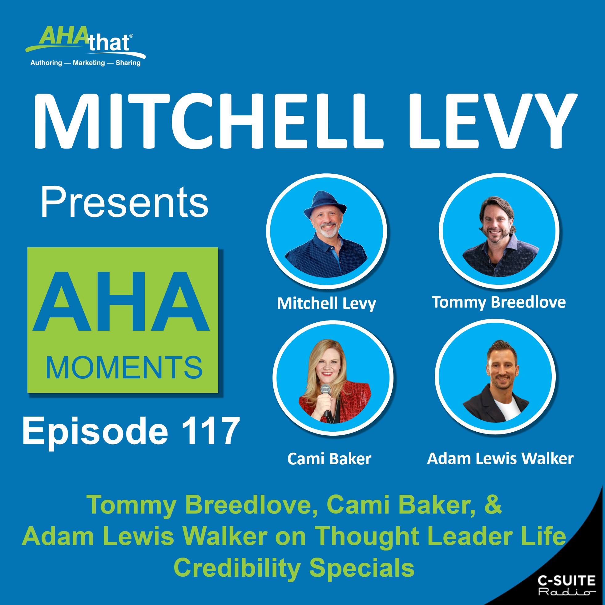 Mitchell Levy Presents AHA Moments
