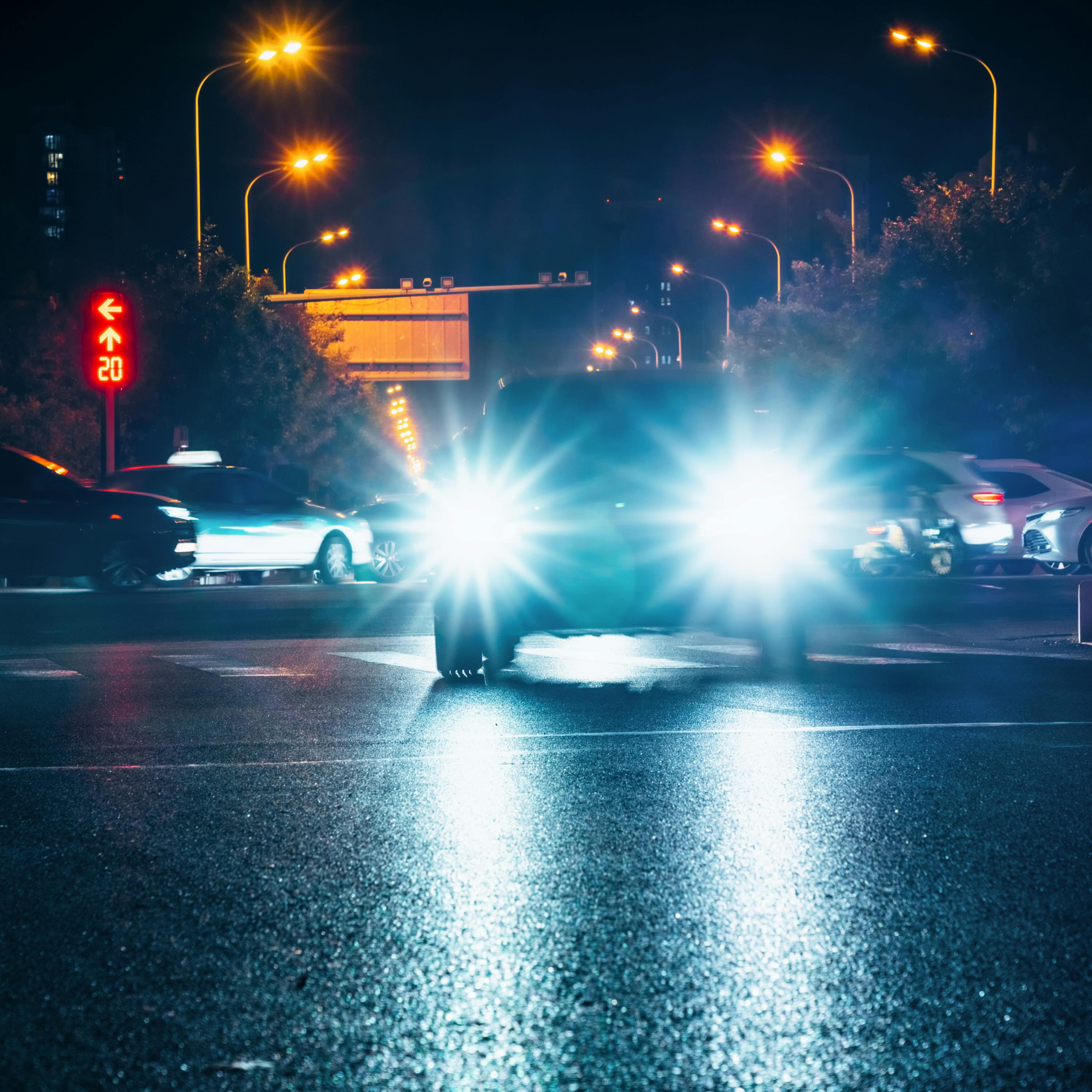 Blinded by the headlights