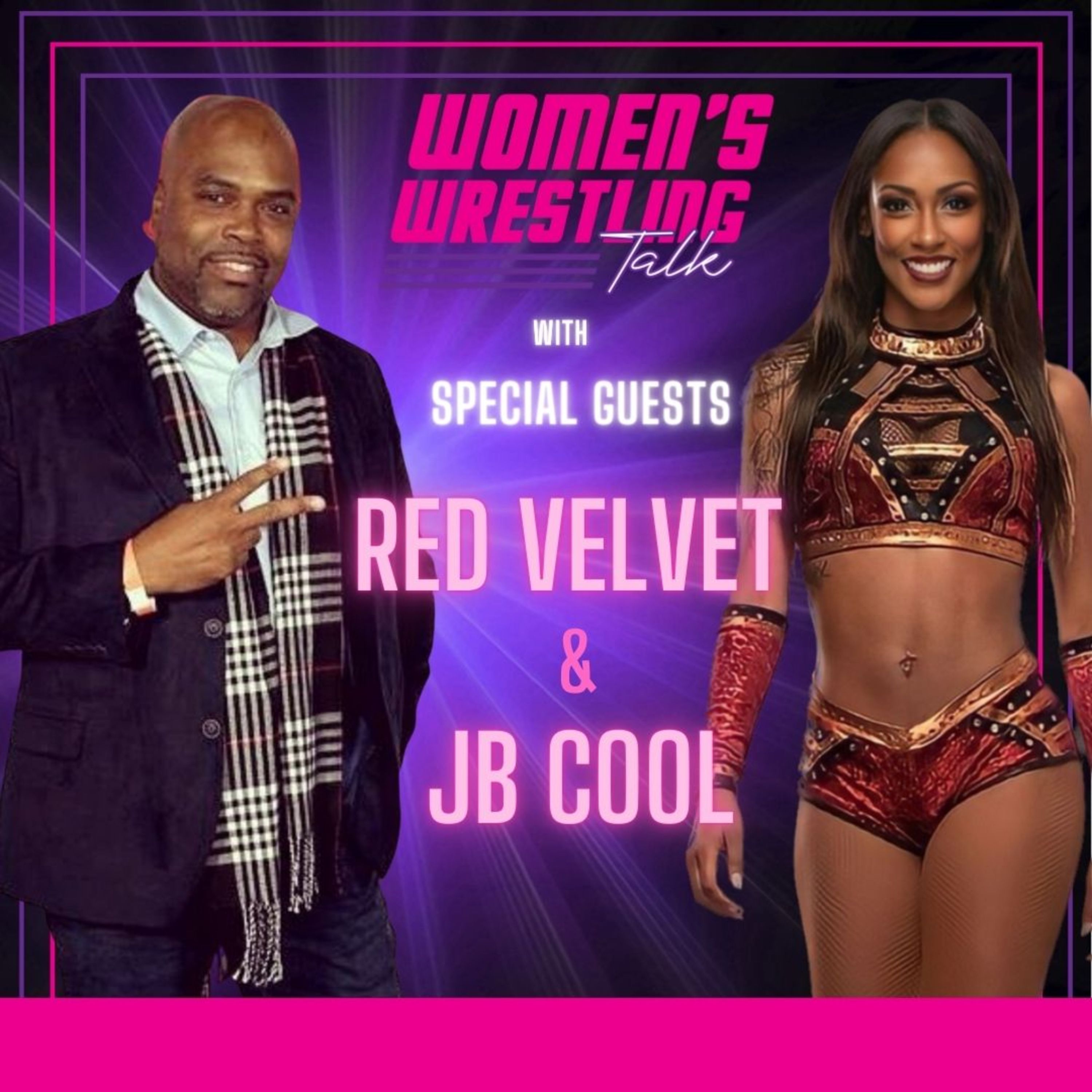Red Velvet & JB Cool Talk All Caribbean Wrestling & A Possible Return To The Ring episode artwork