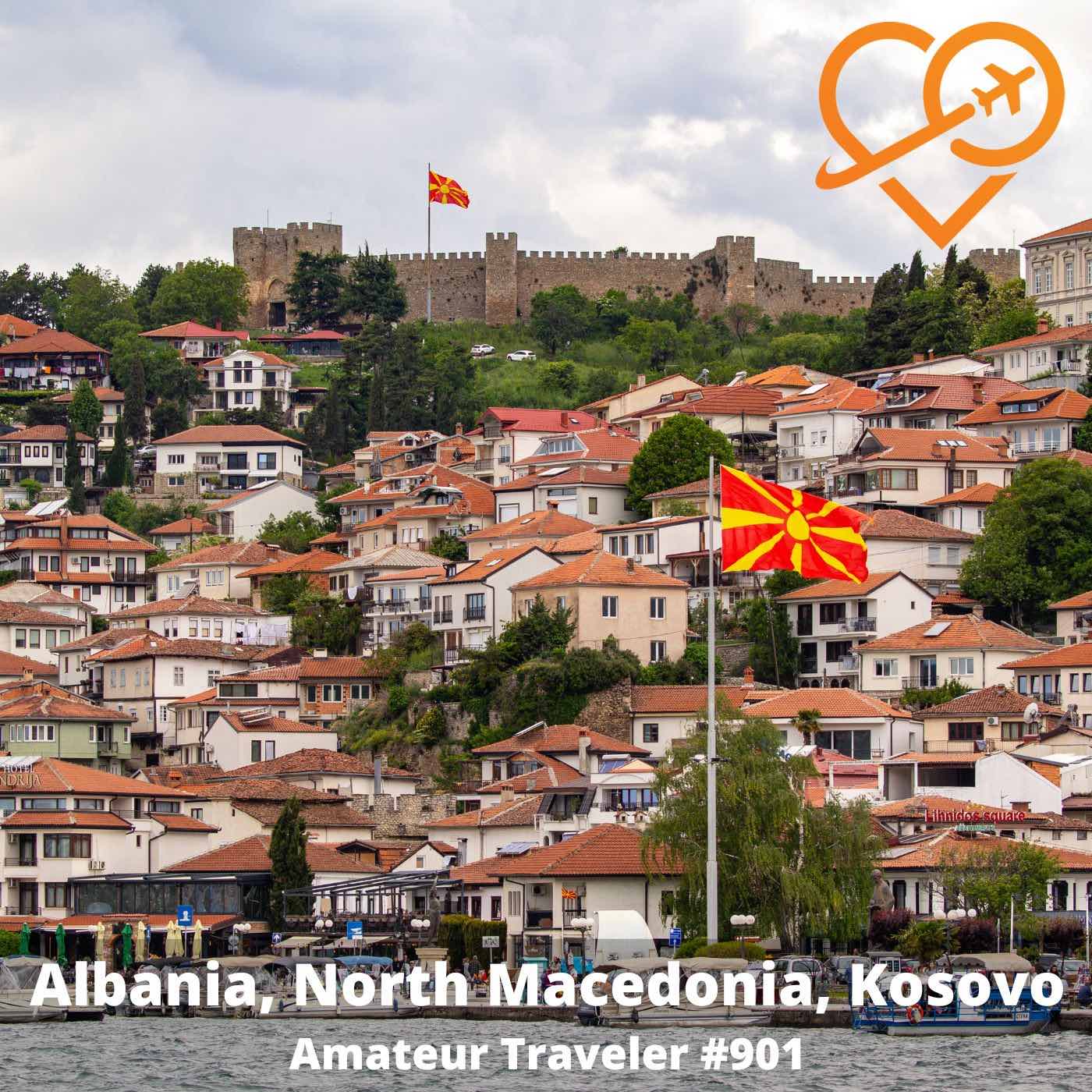 Travel to the Balkans - Albania, North Macedonia, Kosovo