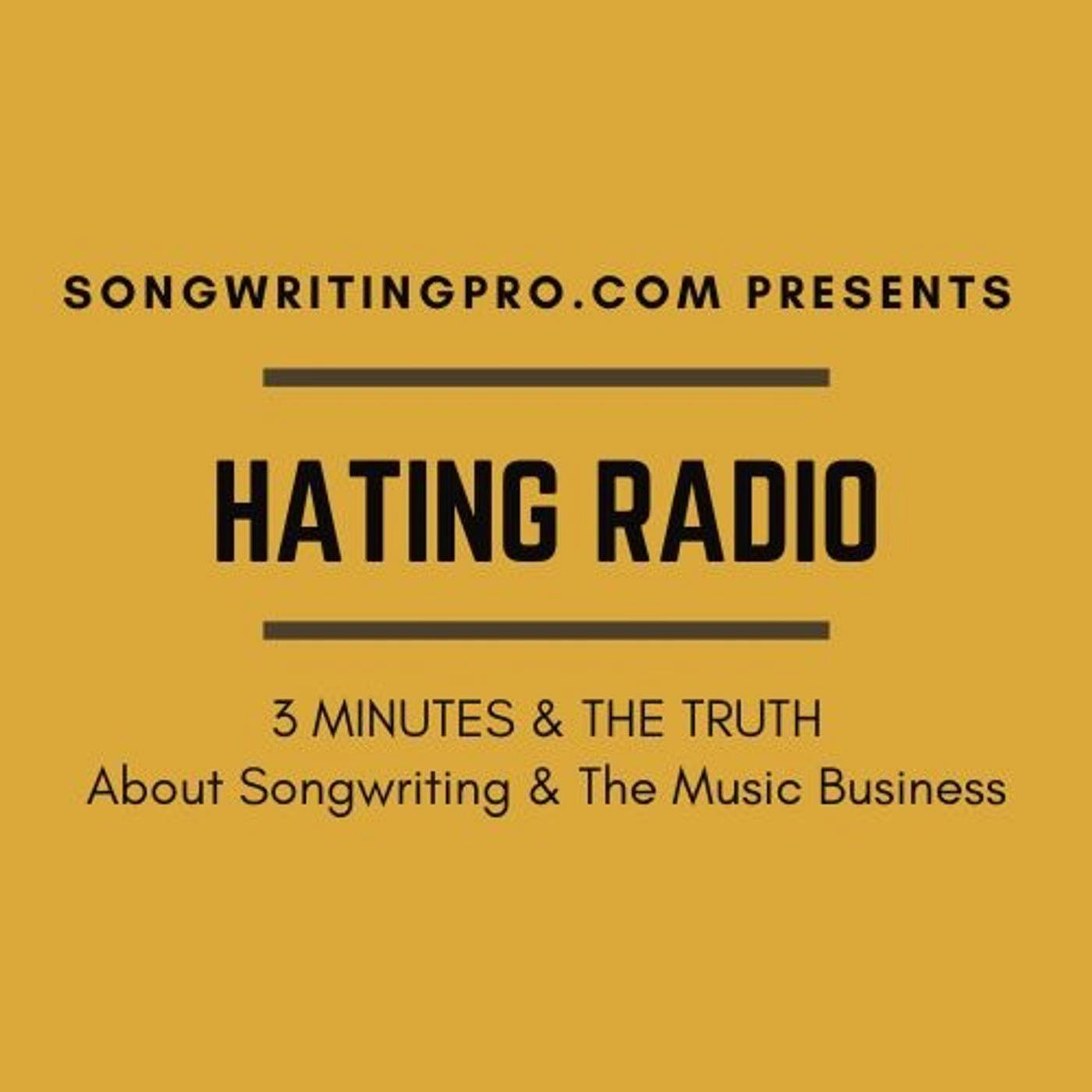 3 Minutes & The Truth: Hating Radio