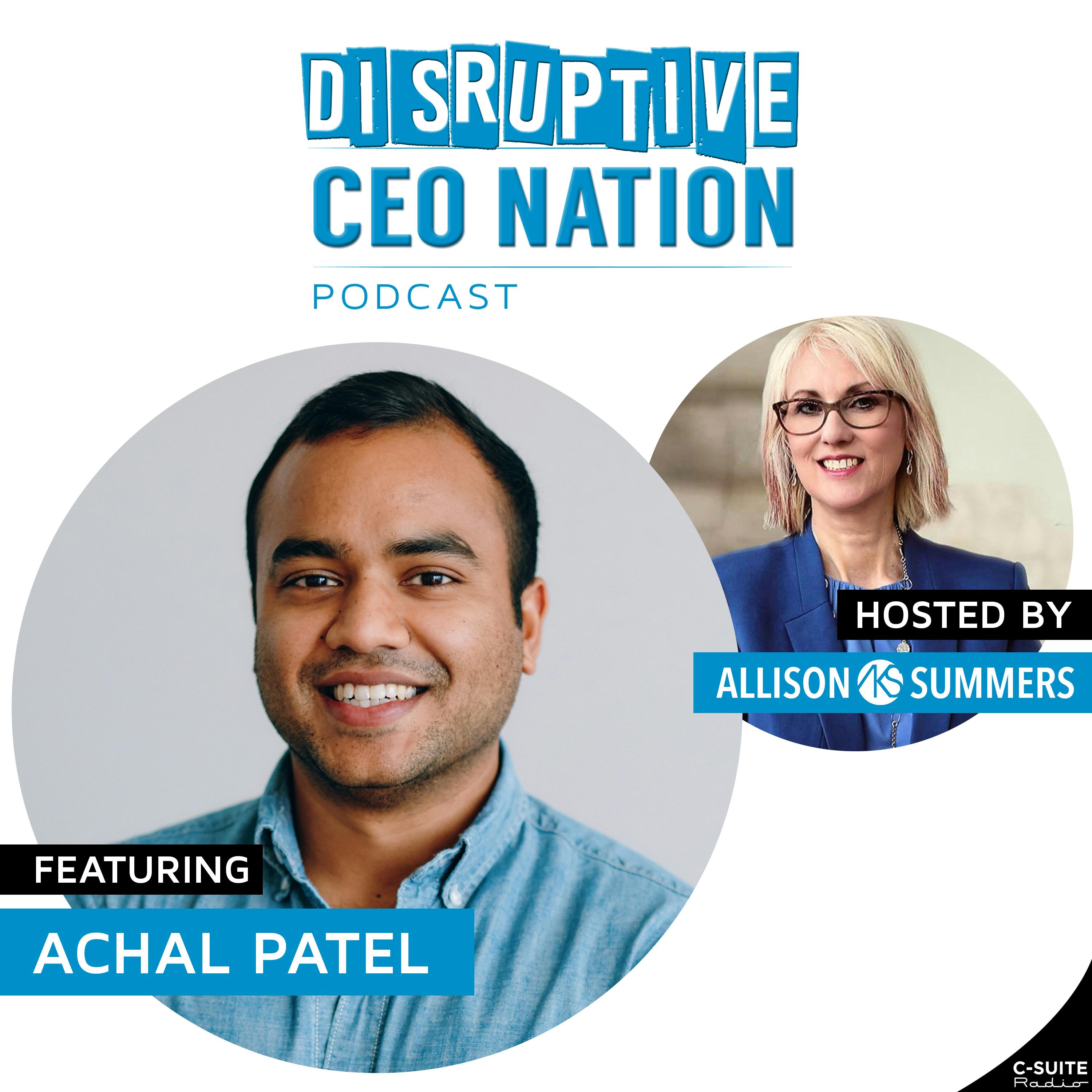 EP 110 Achal Patel, CEO and Co-Founder Cabinet Health Care Brand Image