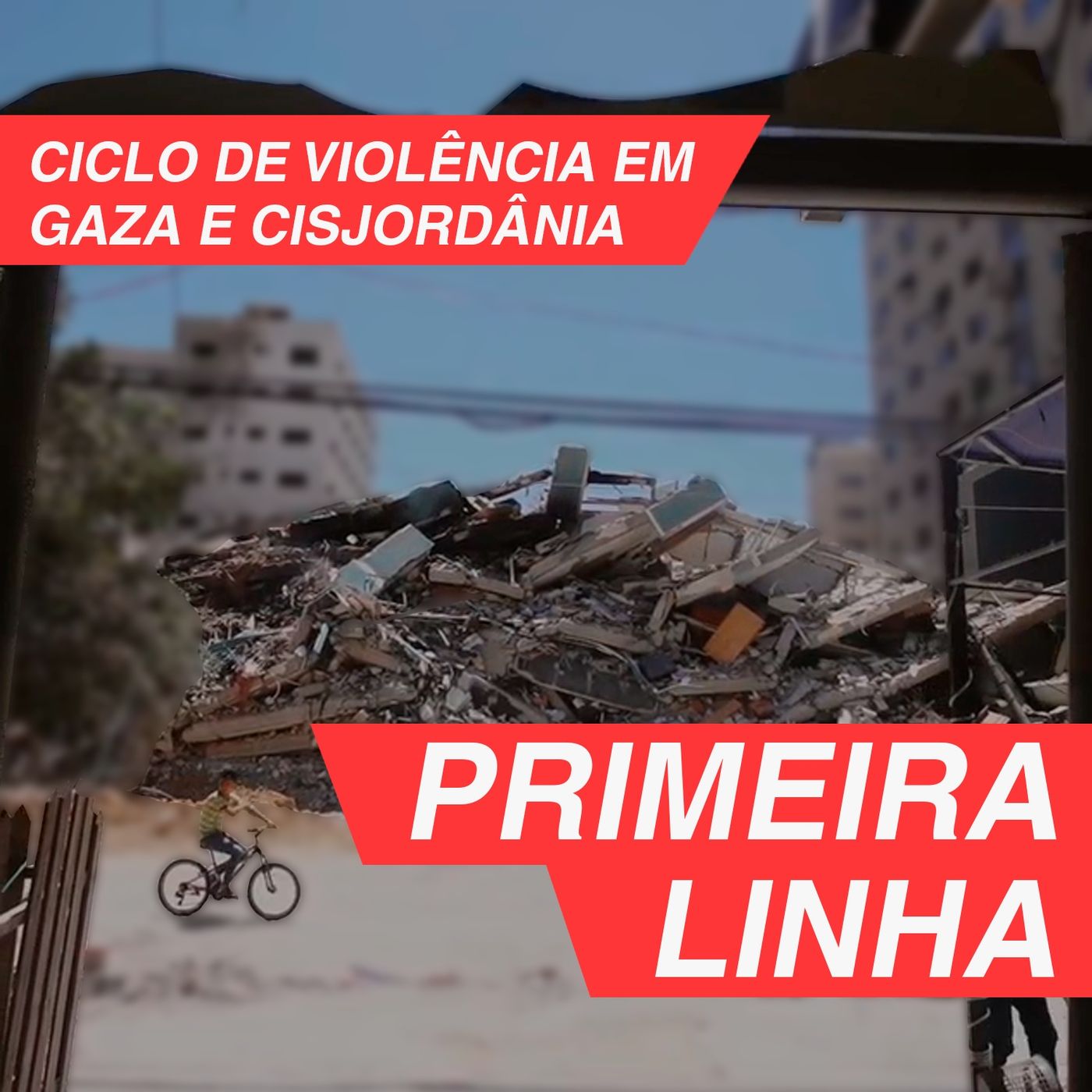 Primeira Linha 2.5 | Ciclo de violência em Gaza e Cisjordânia