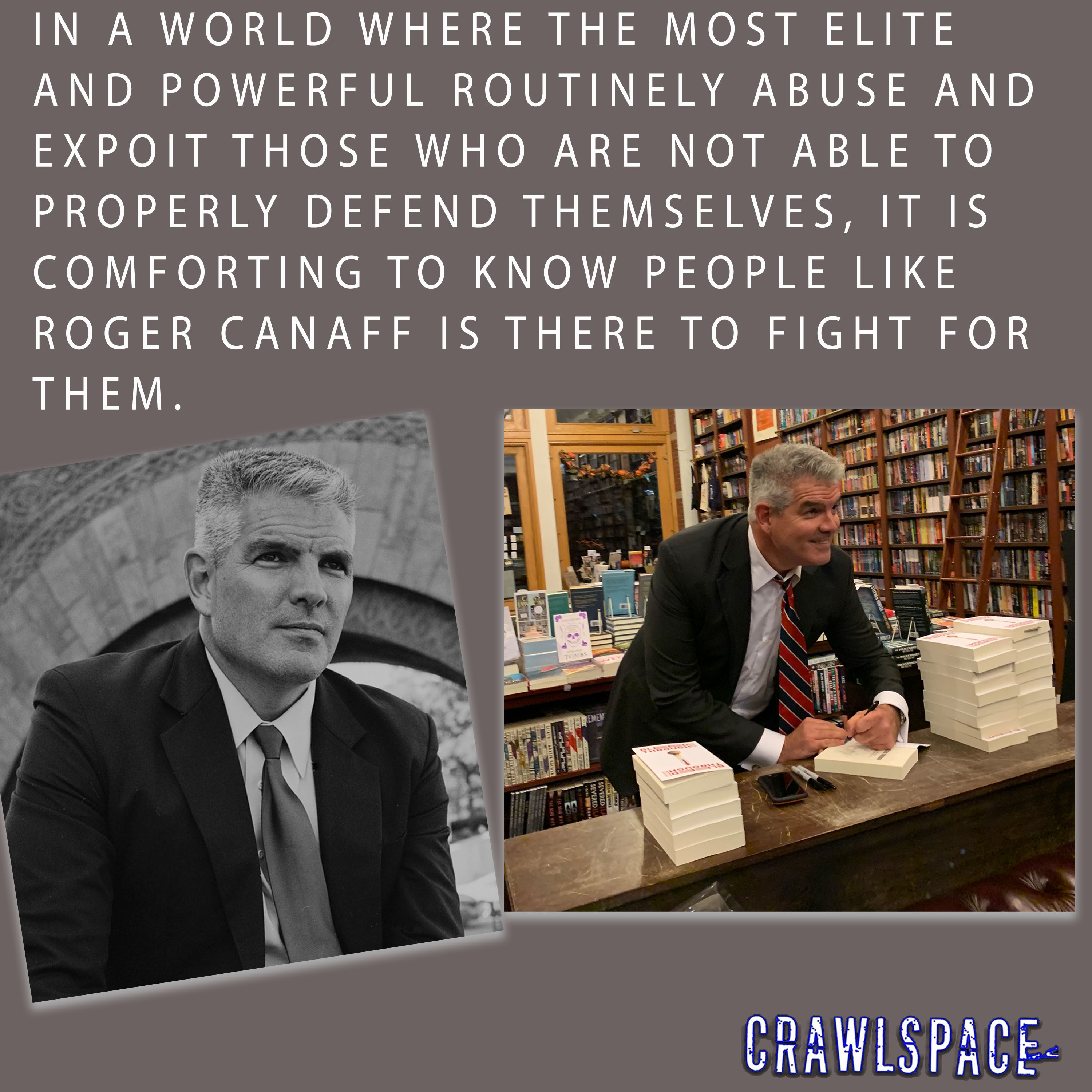 587 // Defending The Defenseless w/ Roger Canaff