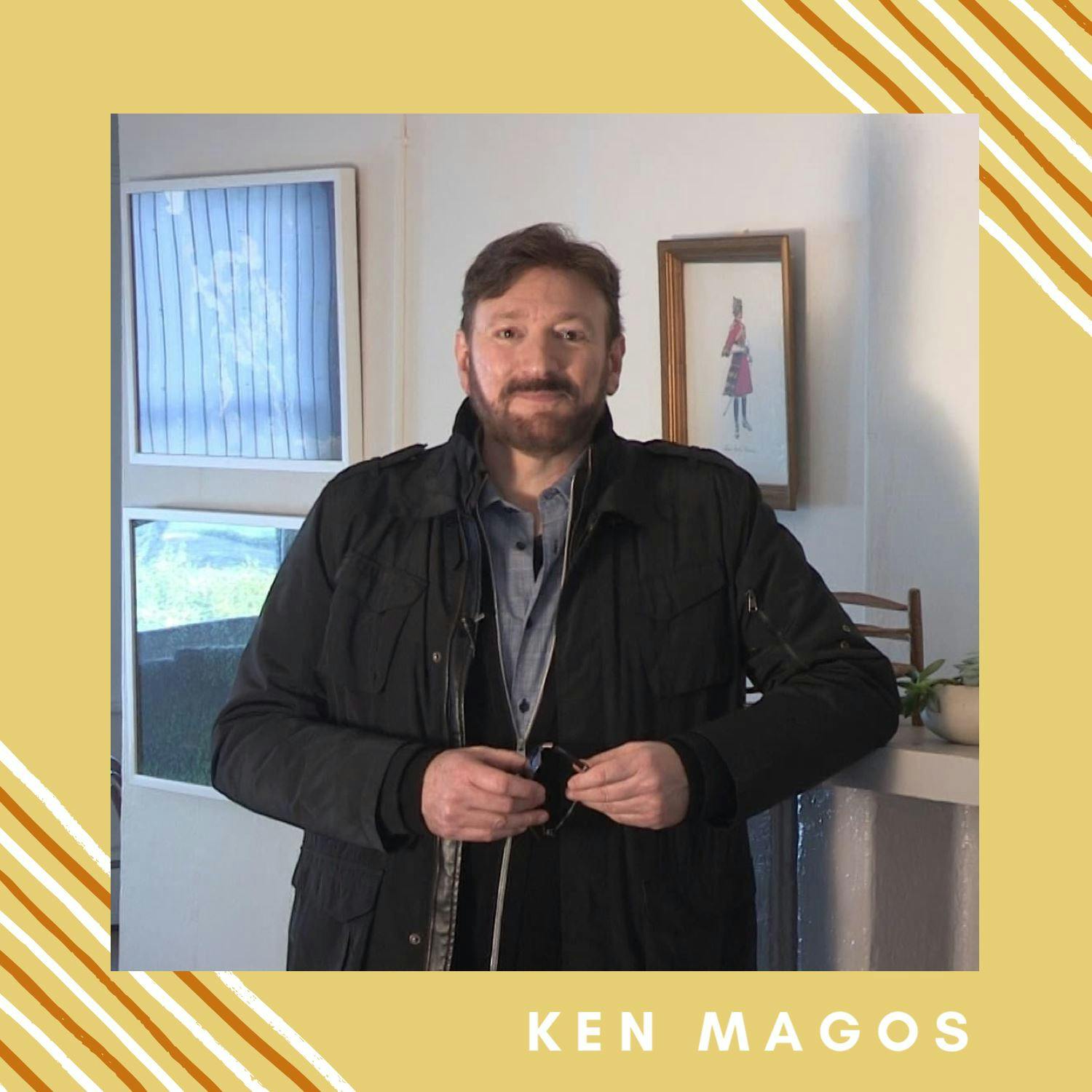 Episode 9- Ken Magos paves his own way