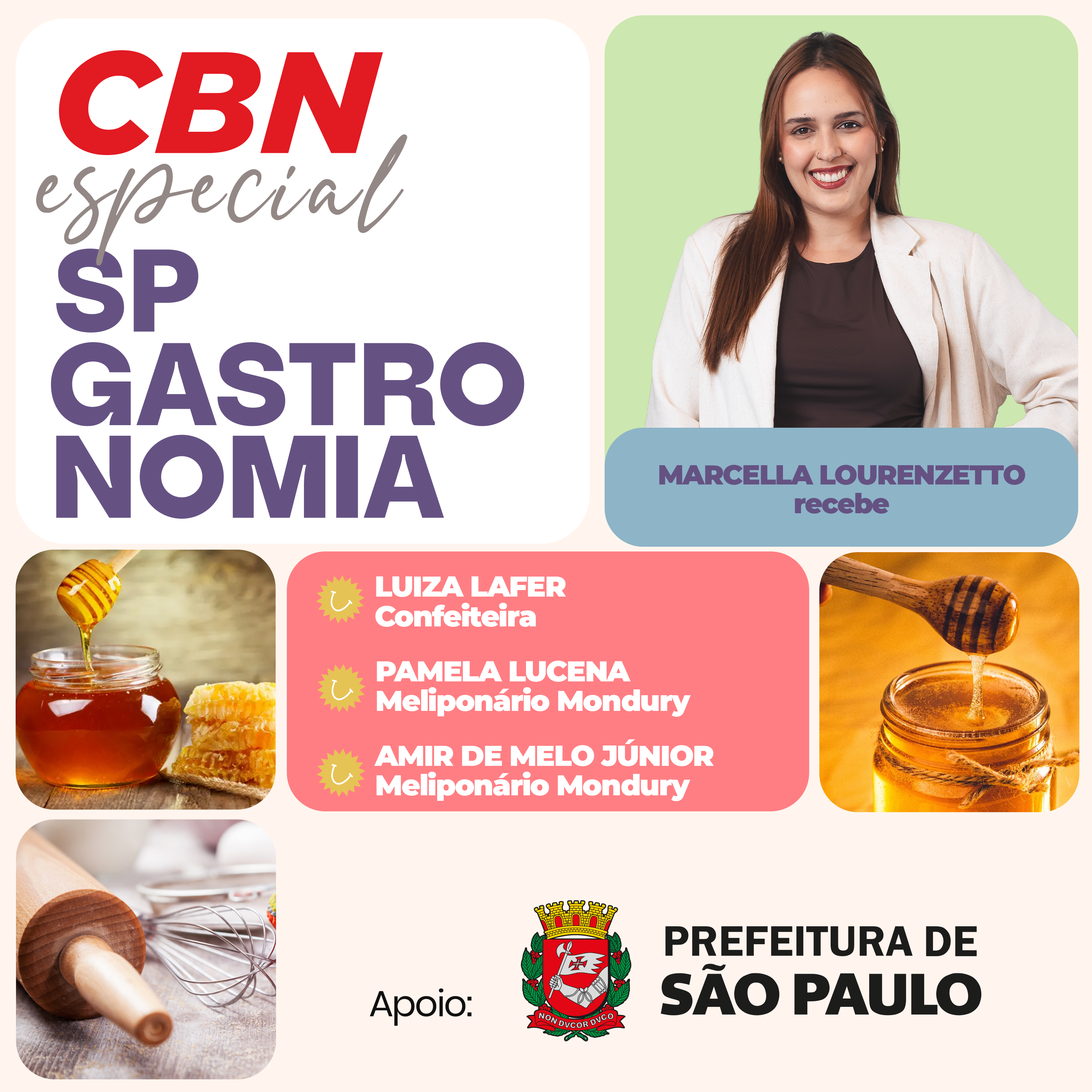 Episódio #5 - Como o mel e os ingredientes naturais estão transformando a gastronomia episode artwork