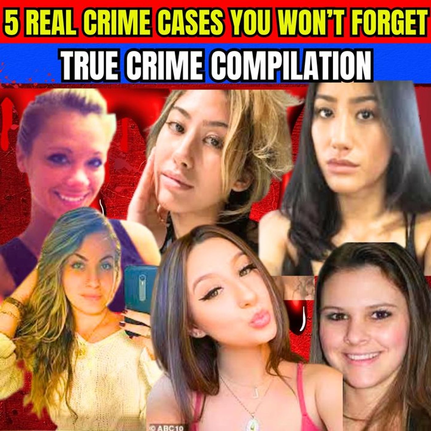 5 Real Crime Cases You Won’t Forget - True Crime Compilation episode artwork