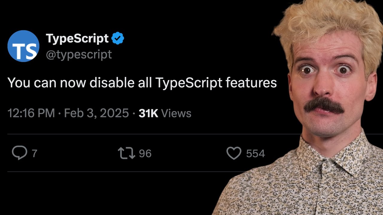 I never thought I'd see them do this... | Theo - t3․gg