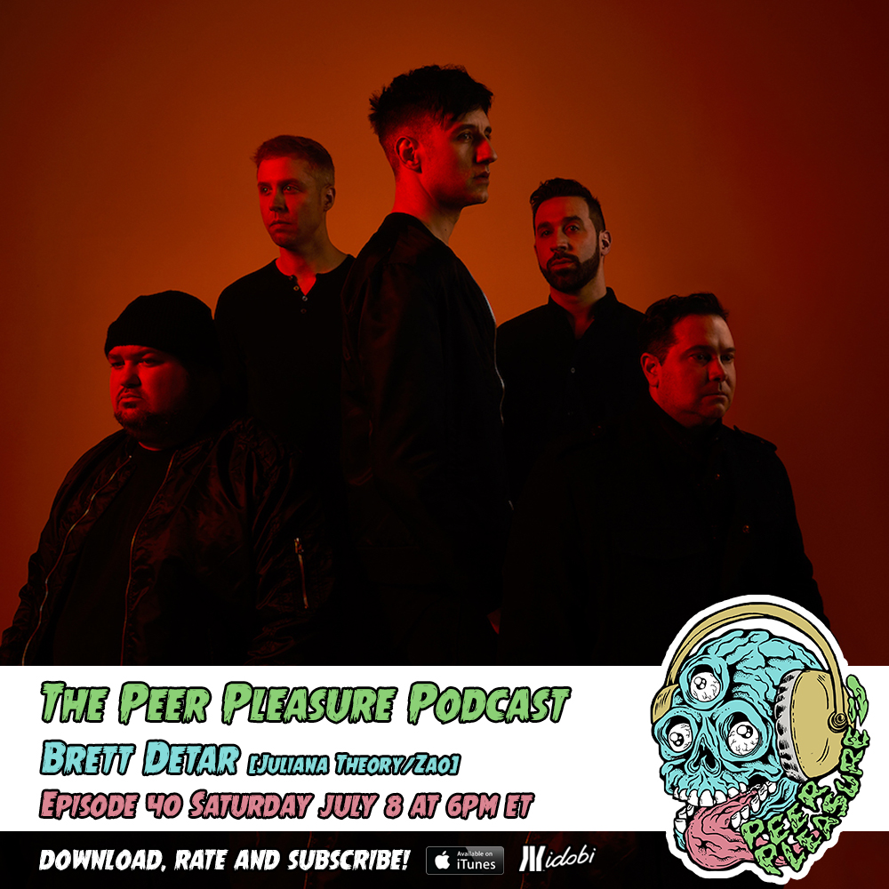 Brett Detar (Juliana Theory/Zao) episode artwork