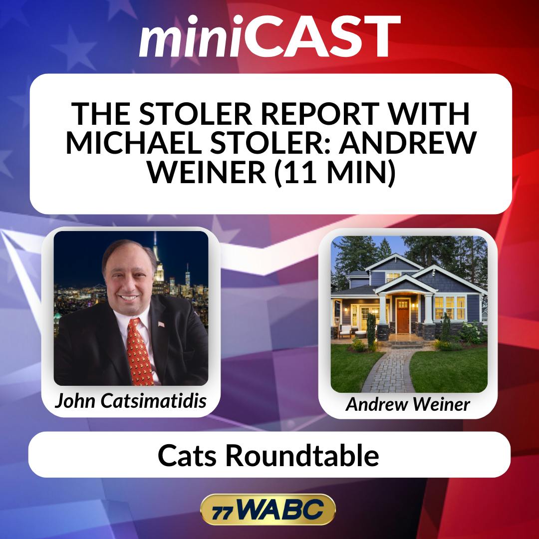 The Stoler Report with Michael Stoler: Andrew Weiner (11 min) The Stoler Report with Michael Stoler: Andrew Weiner (11 min)
