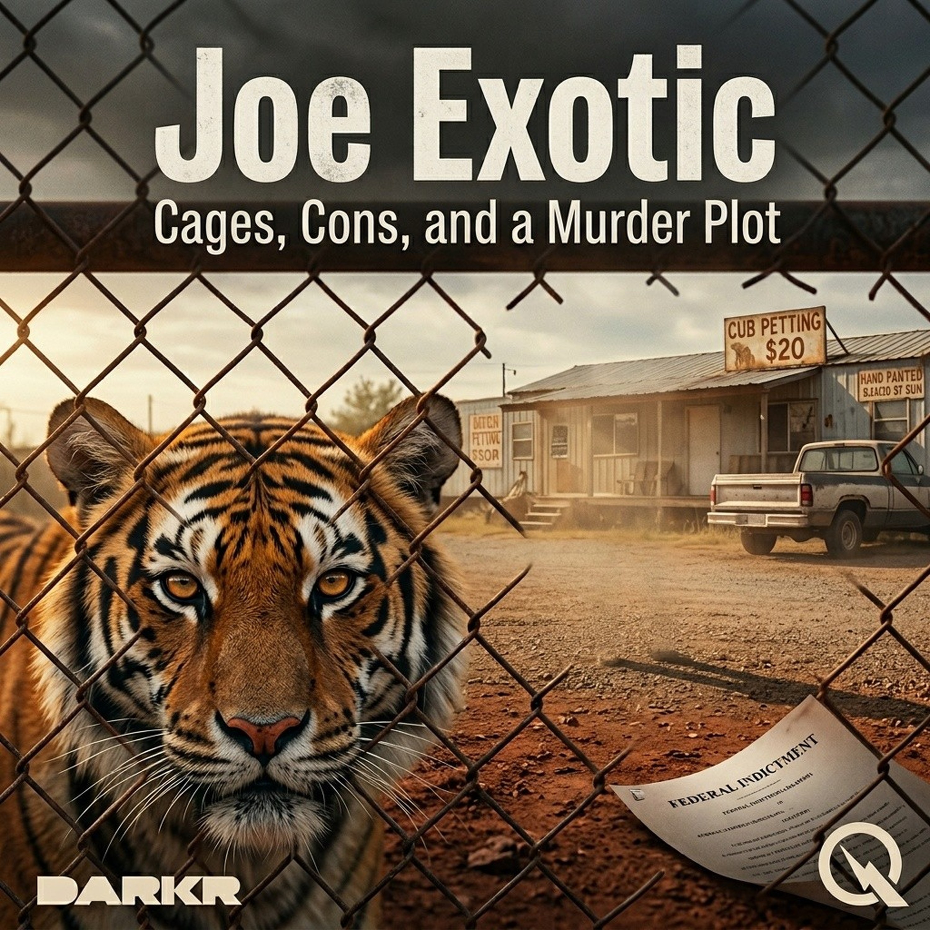 Joe Exotic podcast artwork