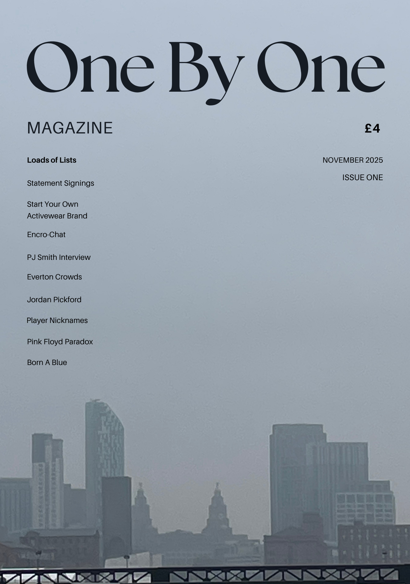 Mark O'Brien Interview - One By One