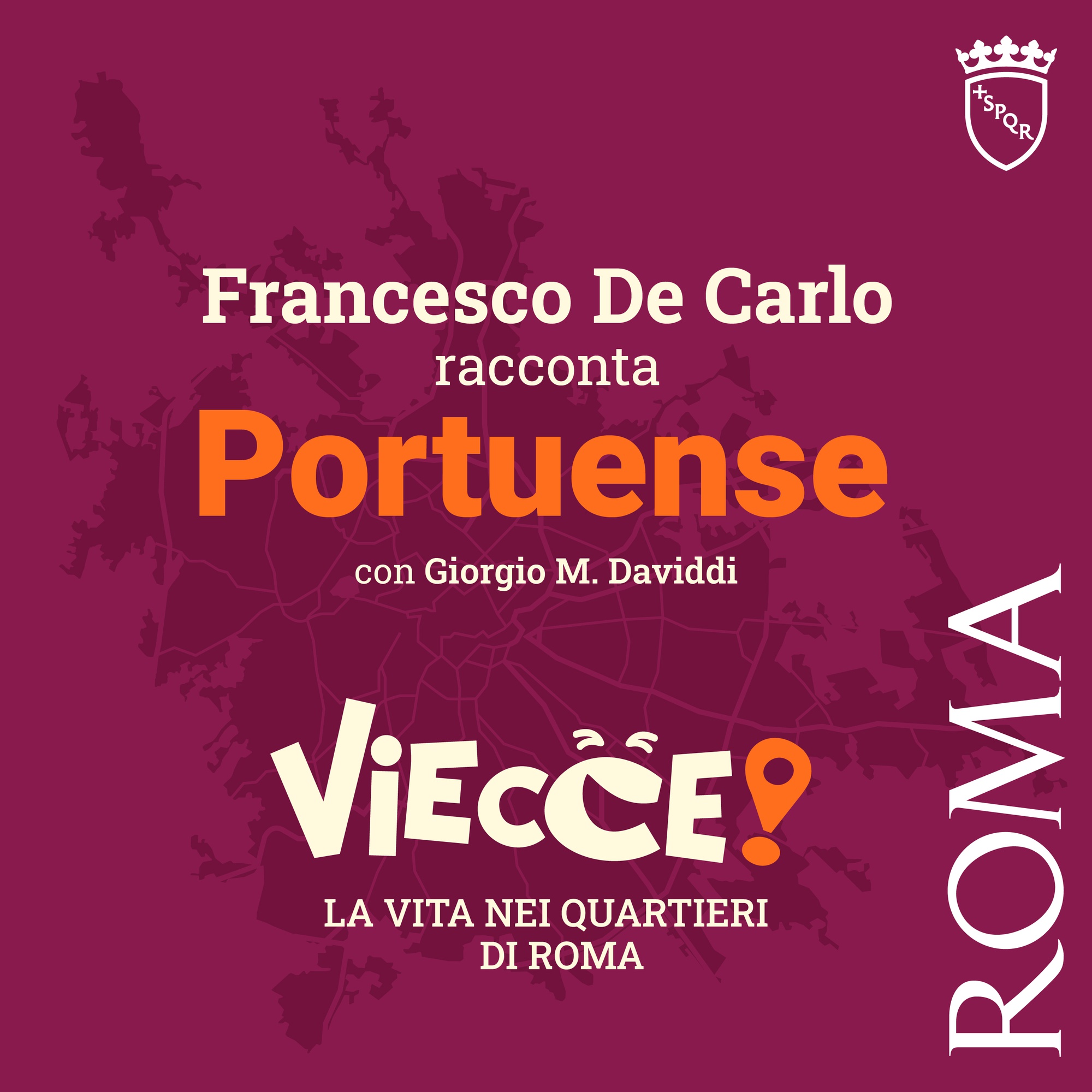 Francesco De Carlo racconta Portuense