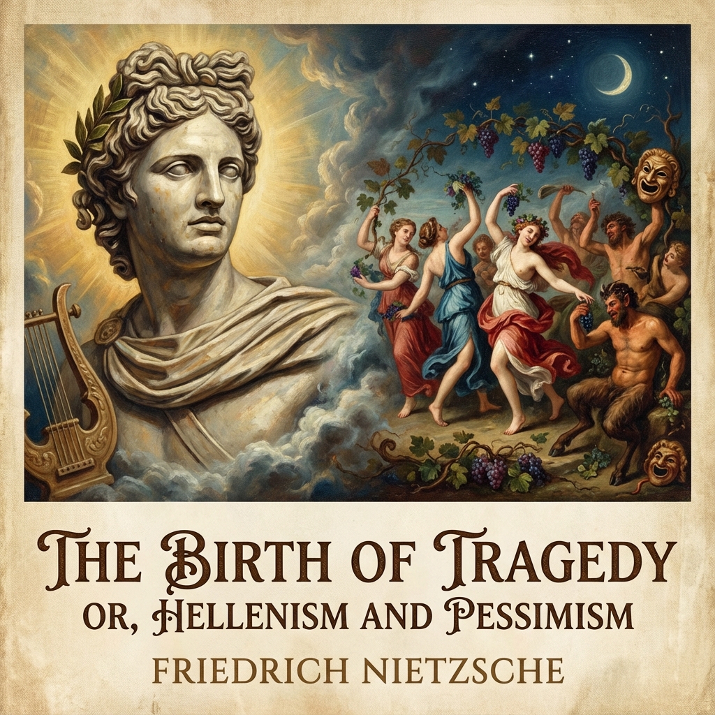 The Birth of Tragedy; or, Hellenism and Pessimism by Friedrich Nietzsche ~ Full Audiobook [philosophy]