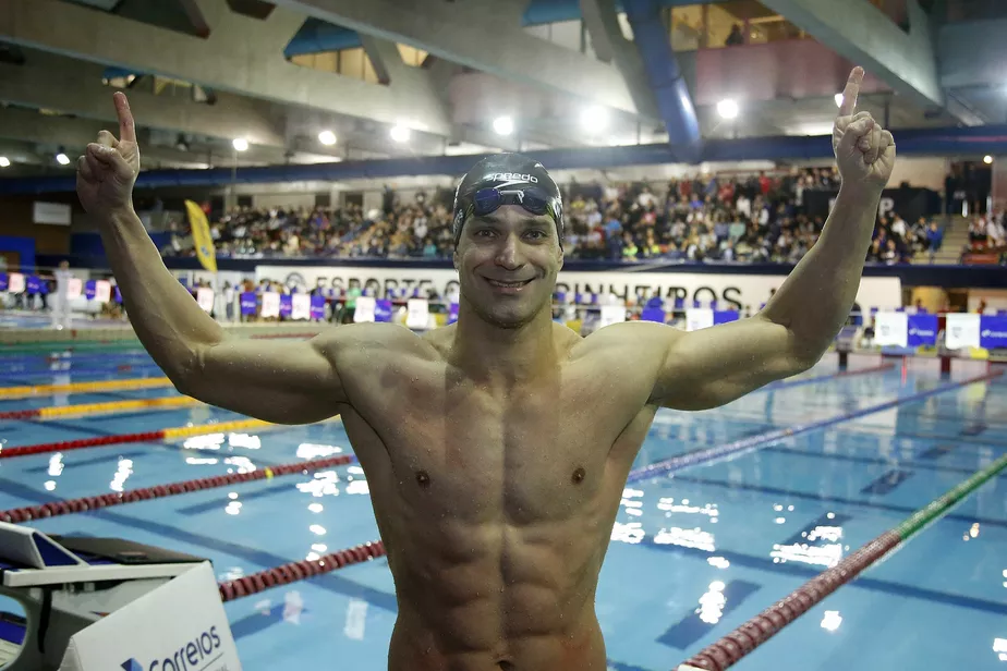 Nicholas Santos volta às piscinas aos 46 anos: 'Ainda posso estar entre os melhores do mundo' episode artwork