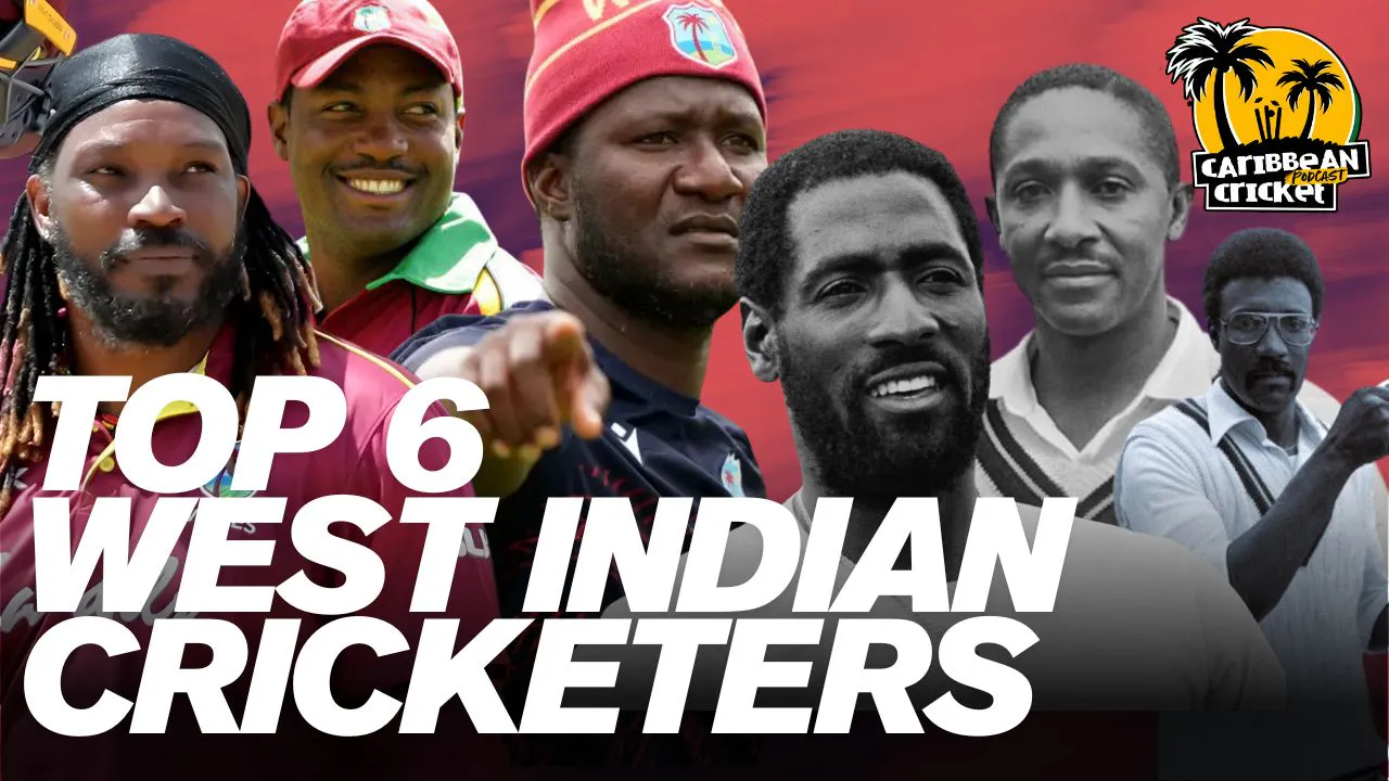 Who are the top six West Indian cricketers? episode artwork