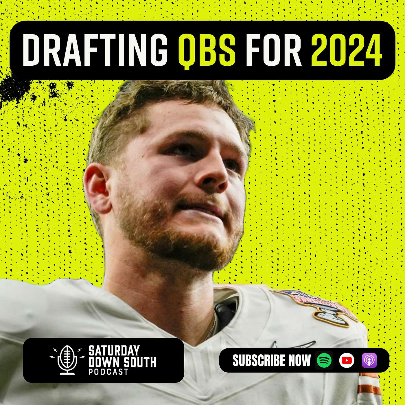 The QB episode! Drafting QBs for 2024, Pitch Me: The best SEC QB for 2024