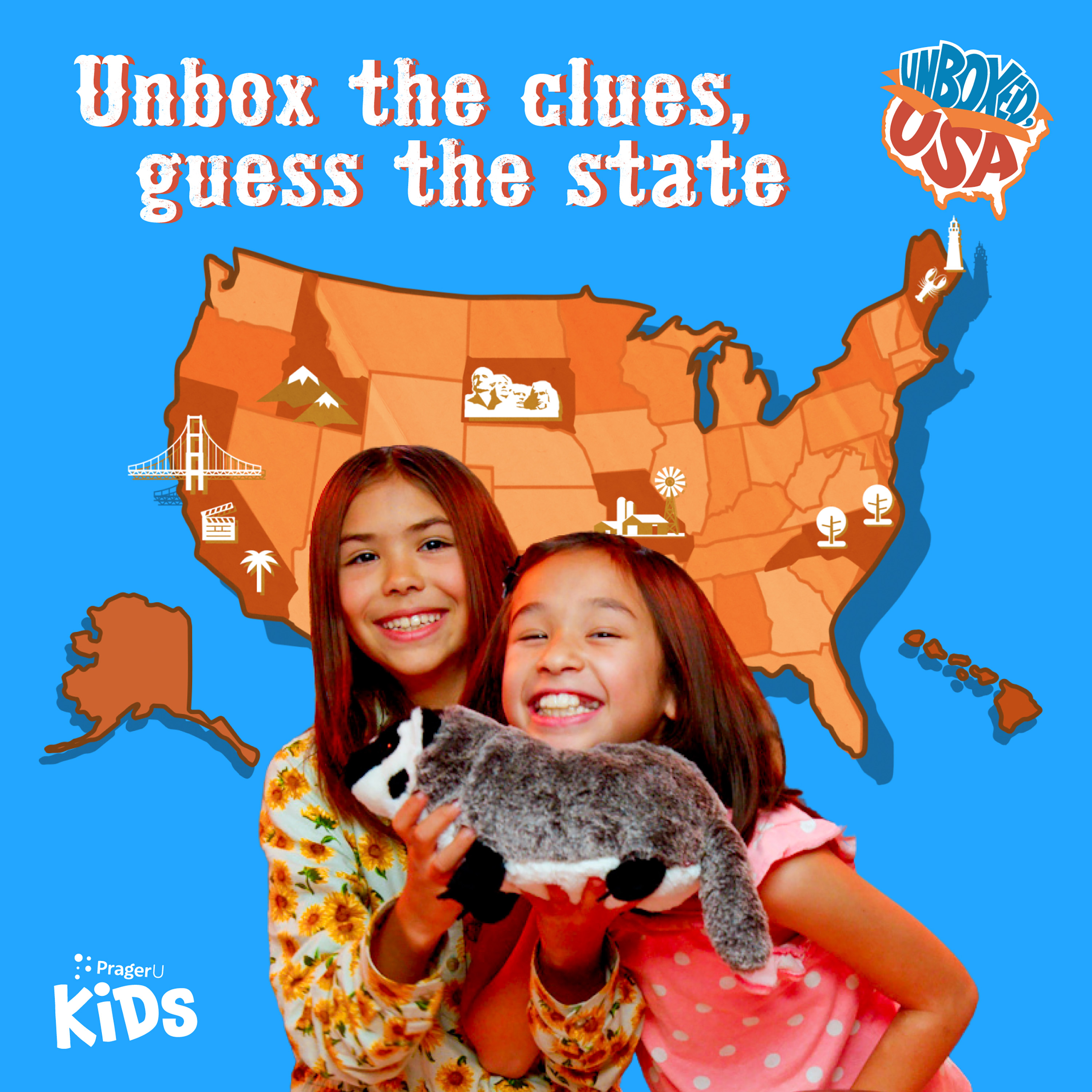 Unboxed, USA | PragerU Kids podcast artwork