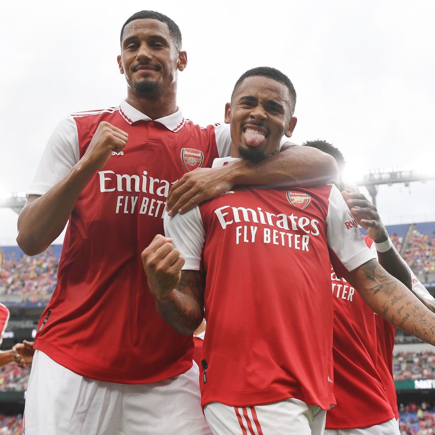 Gabriel Jesus Scores And Assists As Arsenal Beat Everton 2-0 During US Tour | #TheArsenalAgenda episode artwork