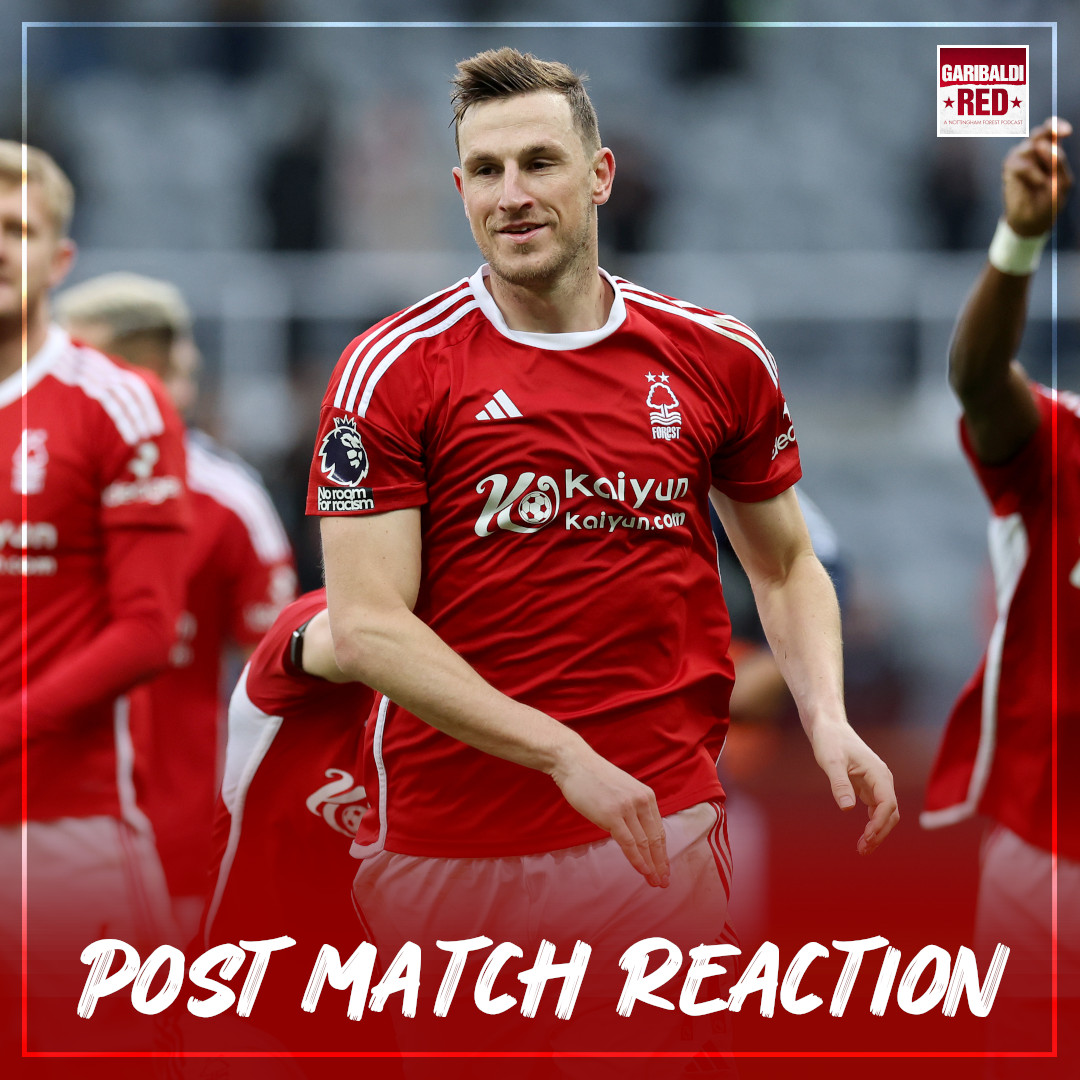 POST MATCH REACTION: Newcastle United 1-3 Nottingham Forest episode artwork