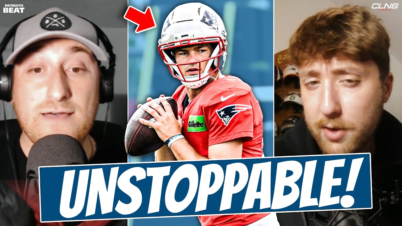 Drake Maye Stays HOT in Second Padded Practice episode artwork