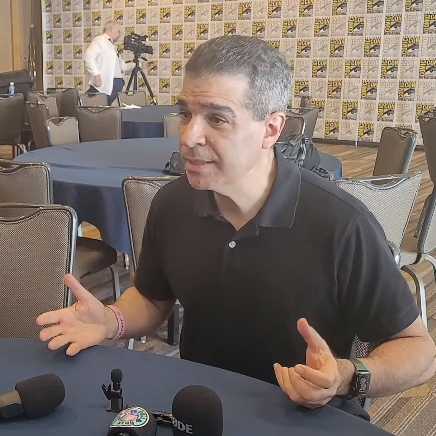 SDCC 2024: Mortal Kombat 1 Interviews - Ed Boon, Keiji Tang & Erika Ishii, Artist Marty & Joshua