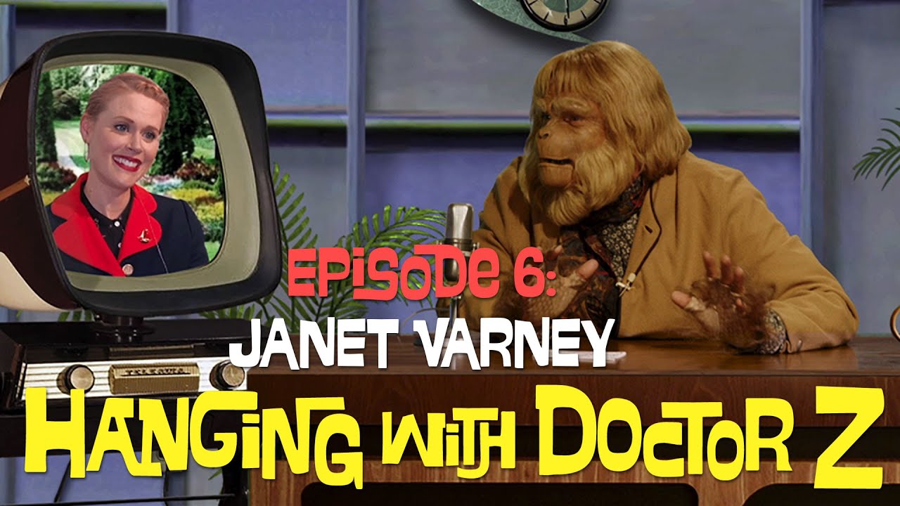 Janet Varney | Hanging with Doctor Z S1E6 episode artwork