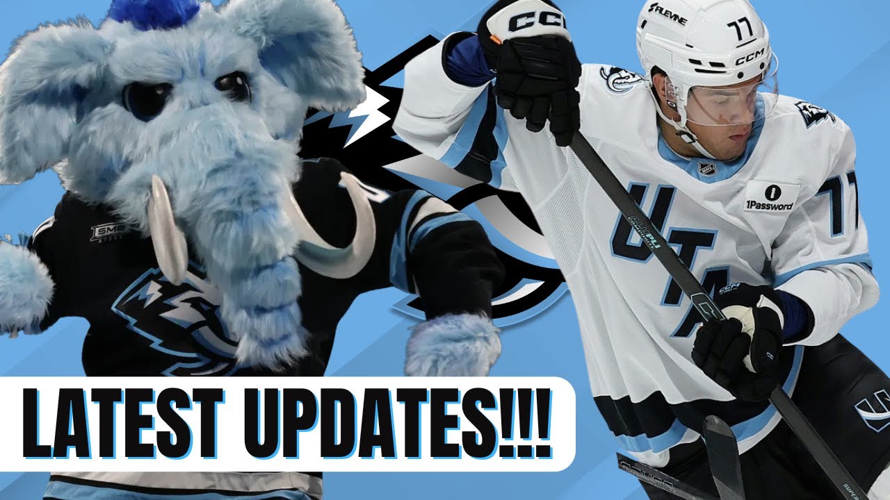 This Is PERFECT For The Mammoth... | Daily Utah Mammoth News & Rumors episode artwork