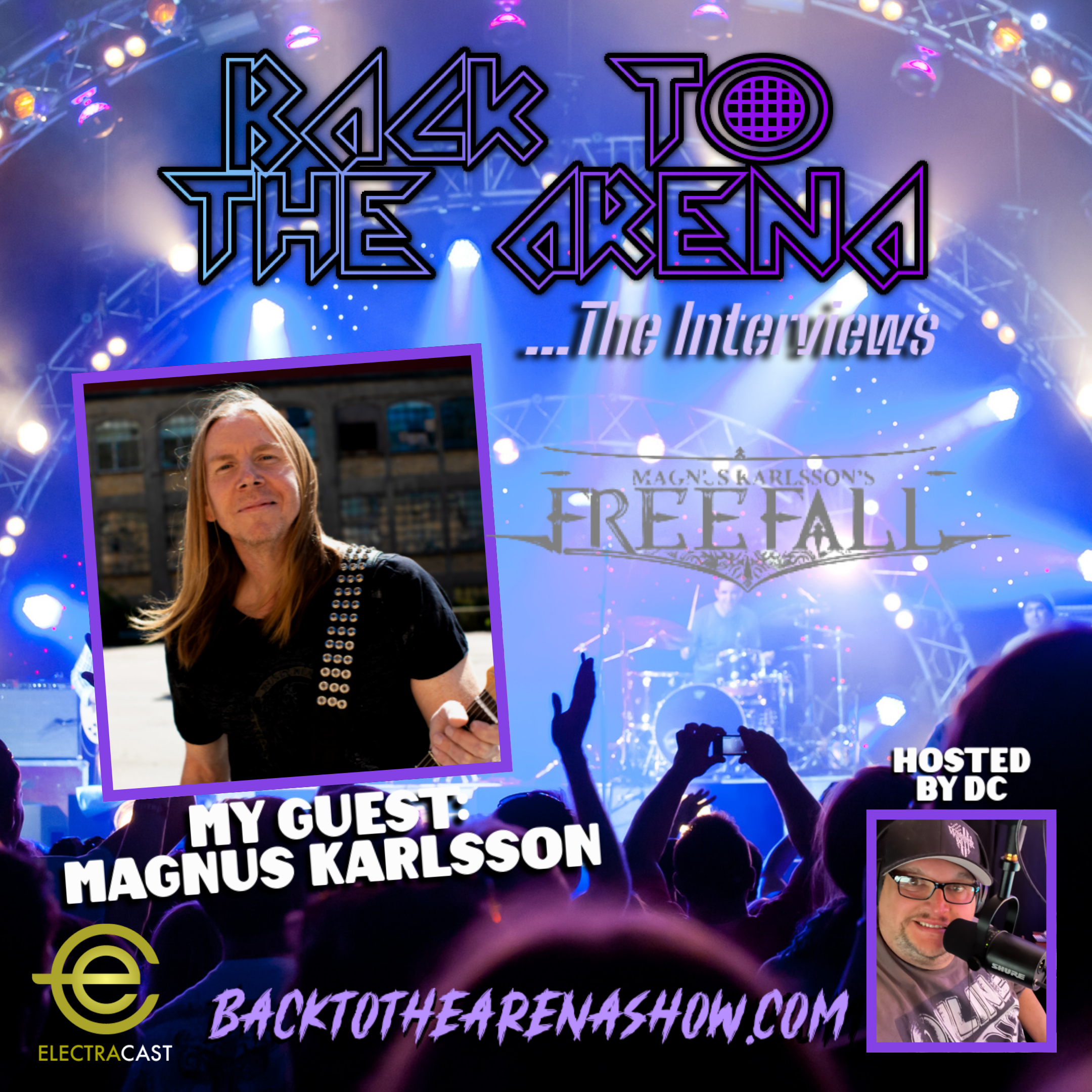 115: Magnus Karlsson (Magnus Karlsson's Free Fall) episode artwork