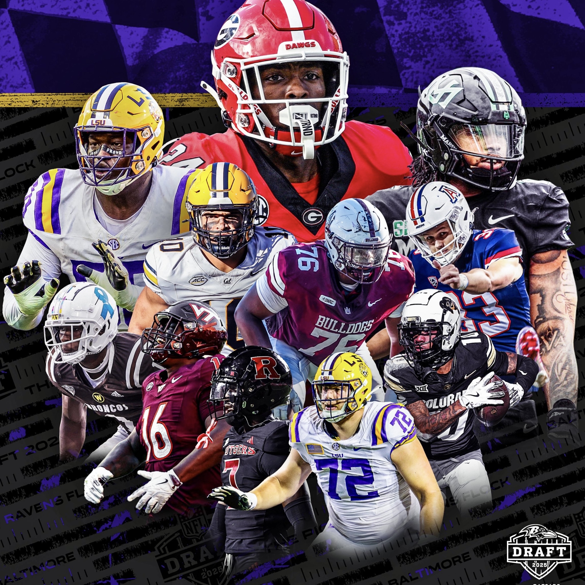 Way Too Early Baltimore Ravens 2025 NFL Draft Grades episode artwork