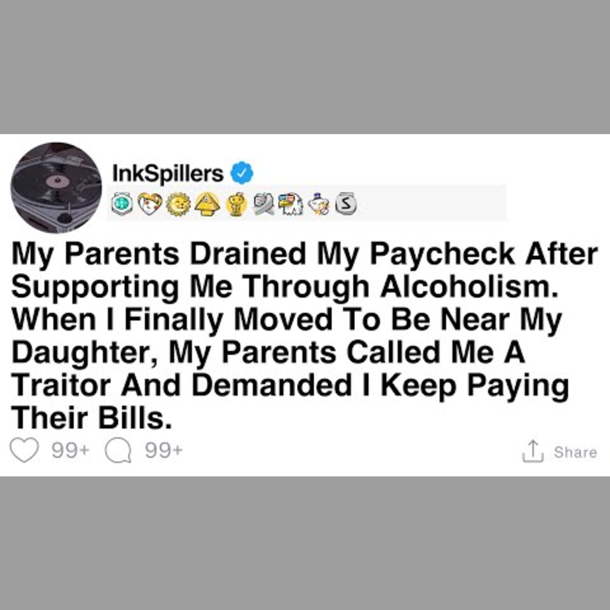 InkSpillers: Narrating Your Stories