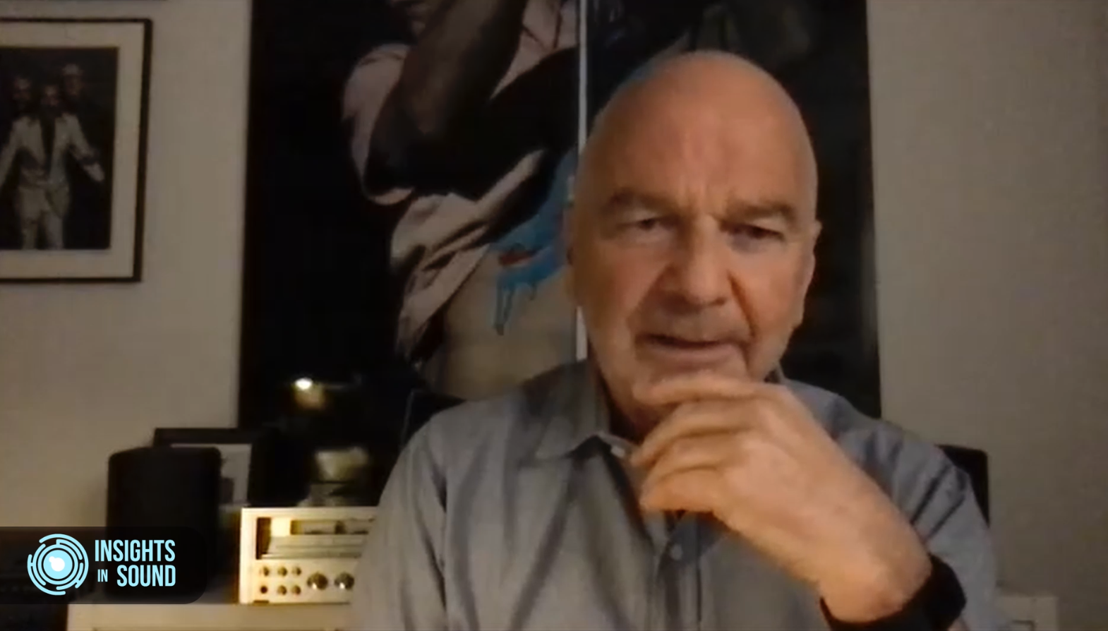 Insights In Sound 46 - Henry McGroggan episode artwork